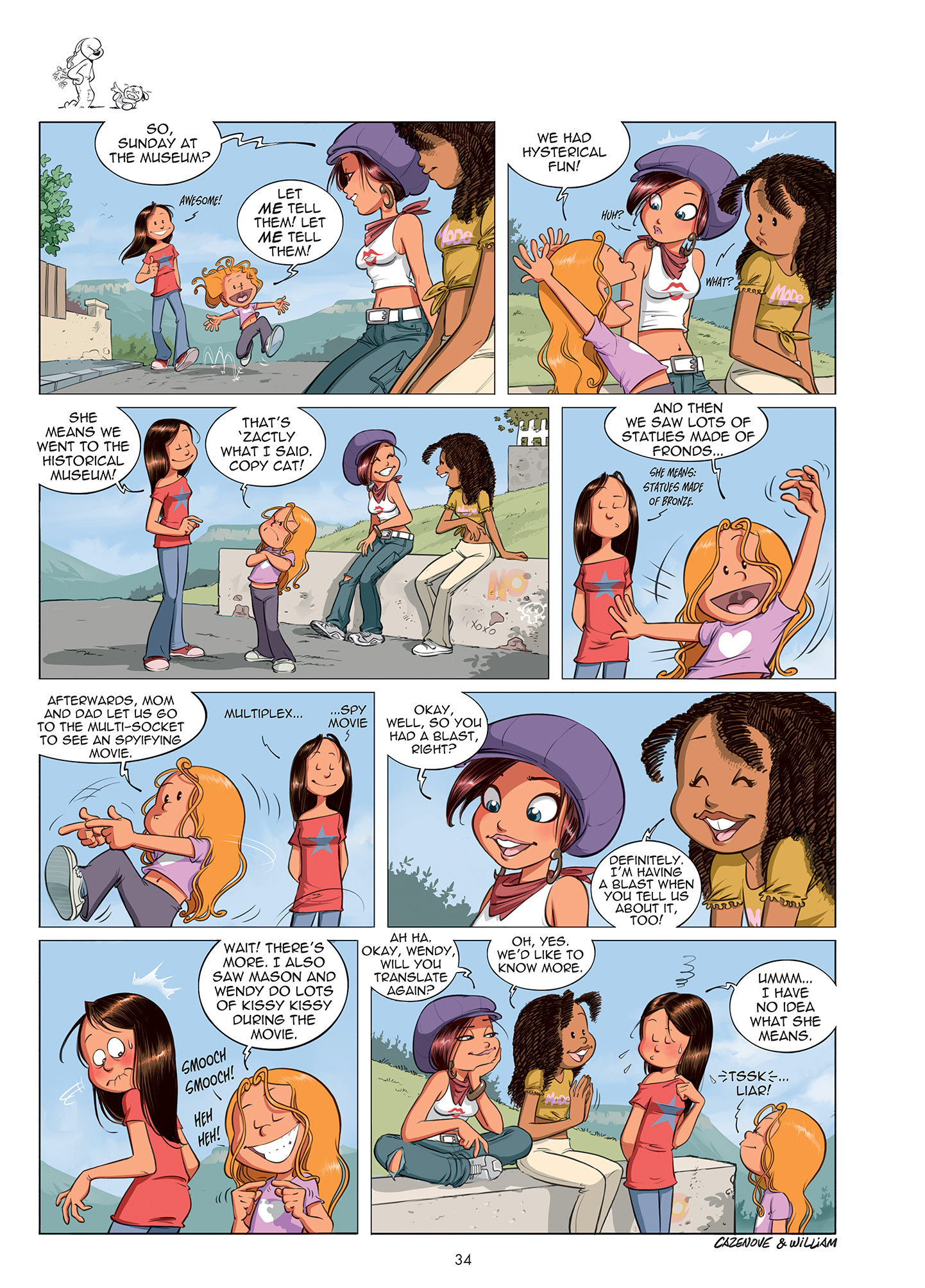 Read online The Sisters comic -  Issue # TPB 5 - 36