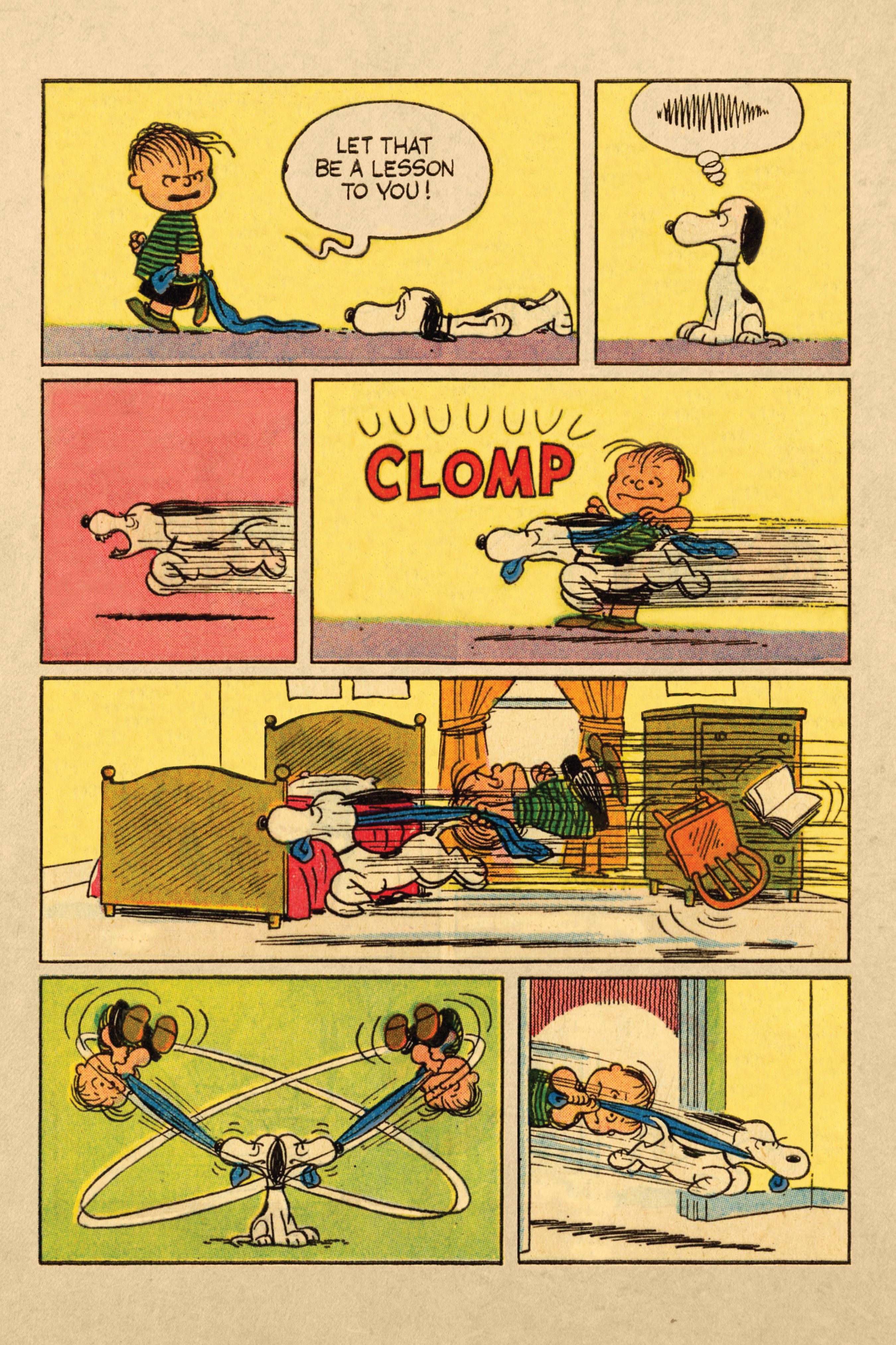 Read online Peanuts Dell Archive comic -  Issue # TPB (Part 2) - 12
