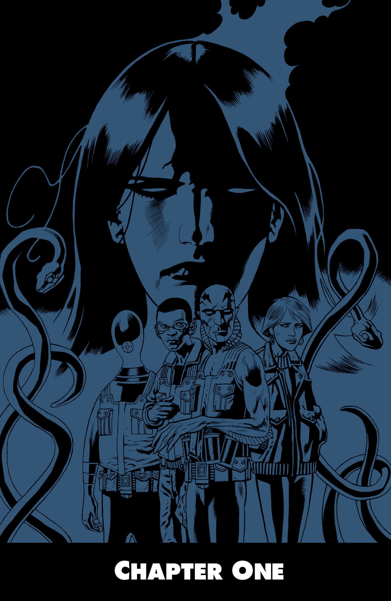 Read online B.P.R.D.: The Black Goddess comic -  Issue # TPB - 7