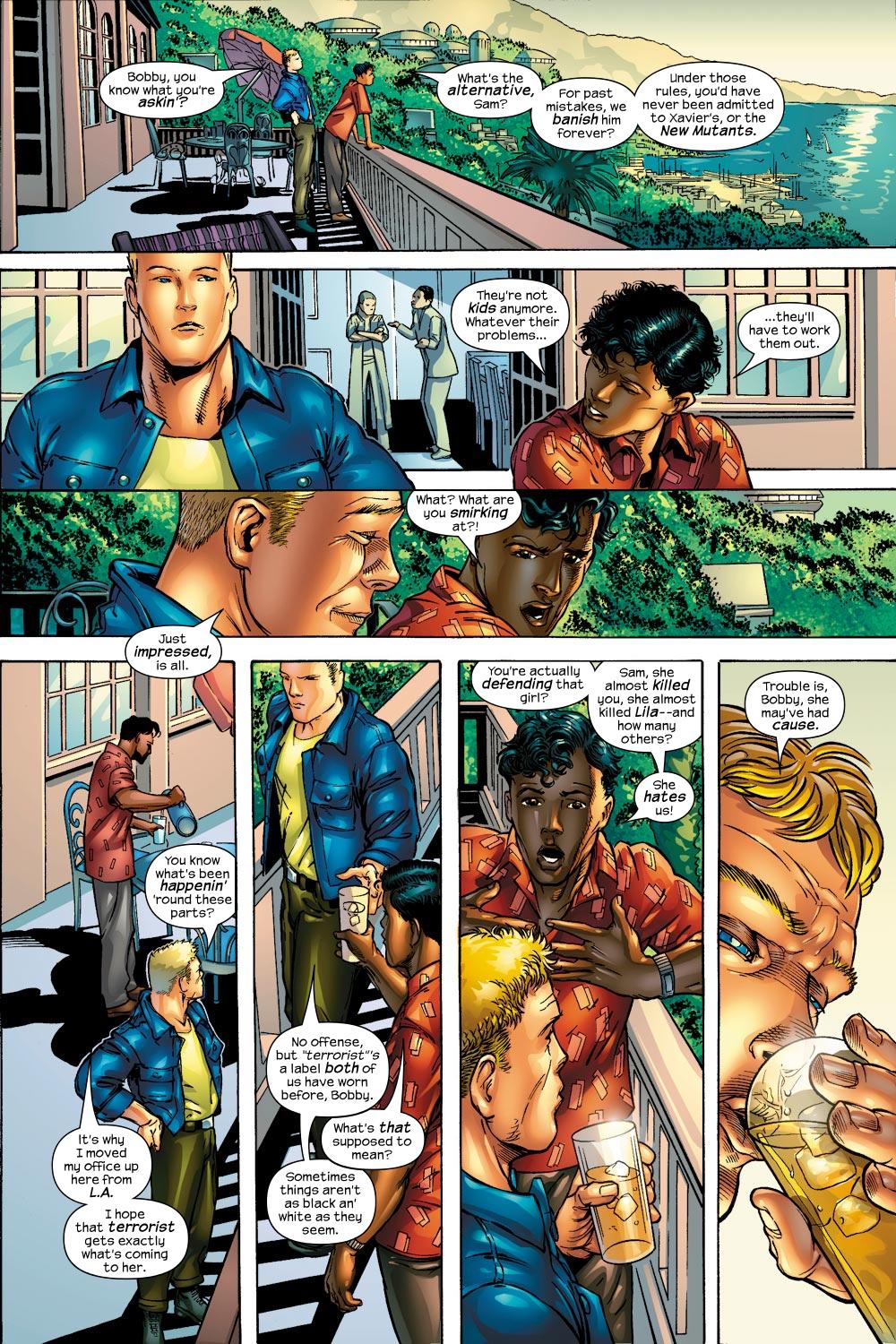 Read online X-Treme X-Men (2001) comic -  Issue #34 - 10