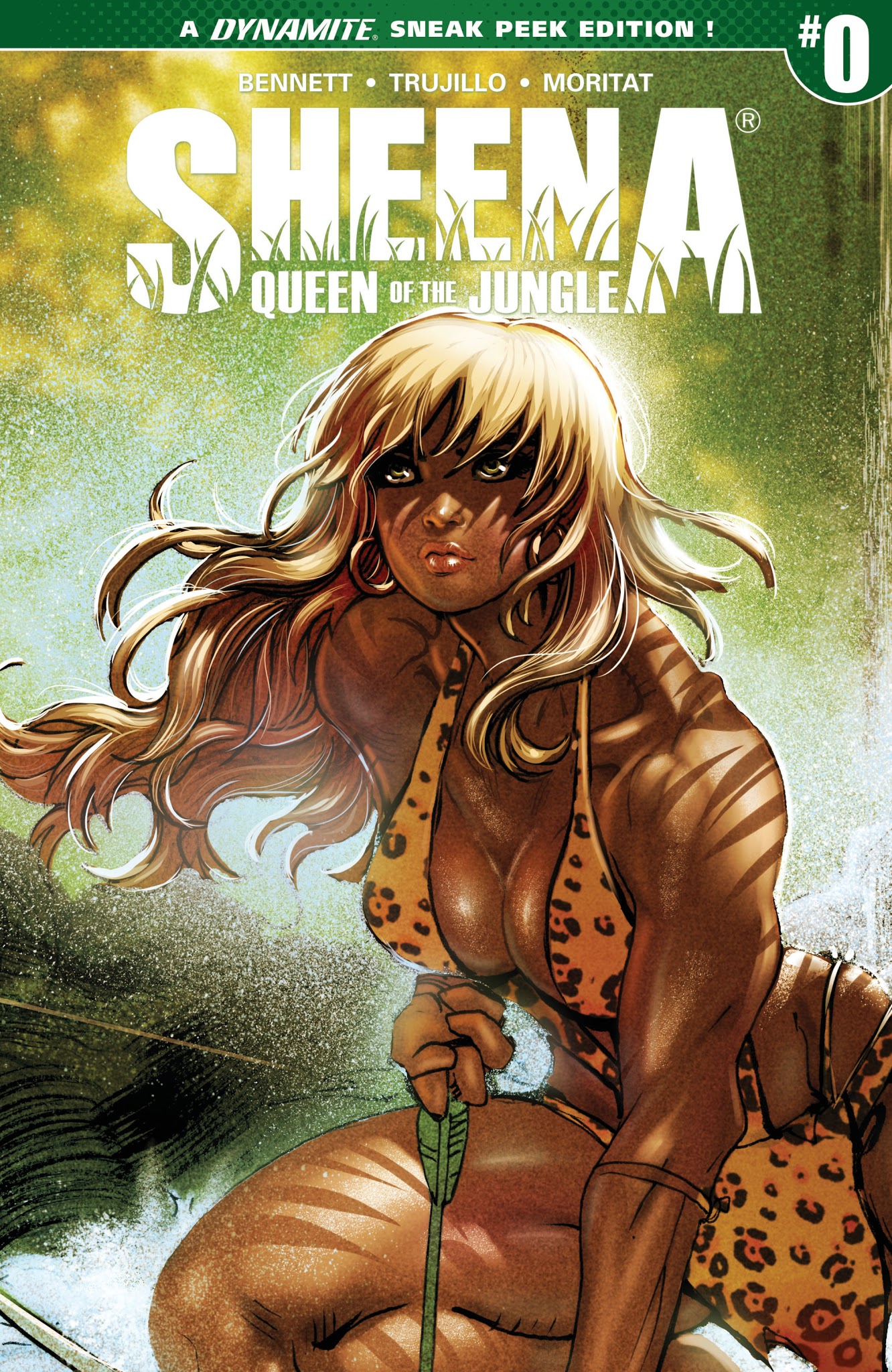 Read online Sheena: Queen Of The Jungle (2017) comic -  Issue #0 - 3