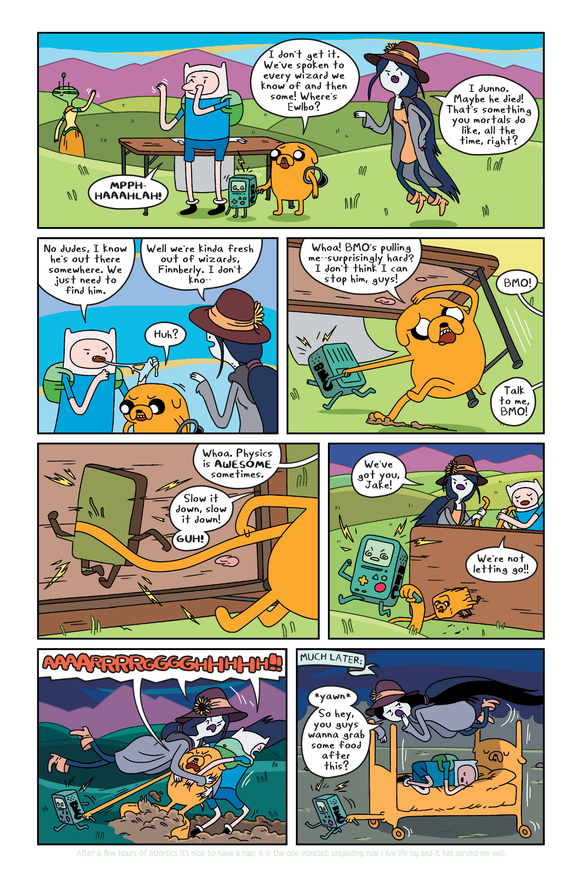 Read online Adventure Time comic -  Issue #Adventure Time _TPB 3 - 46