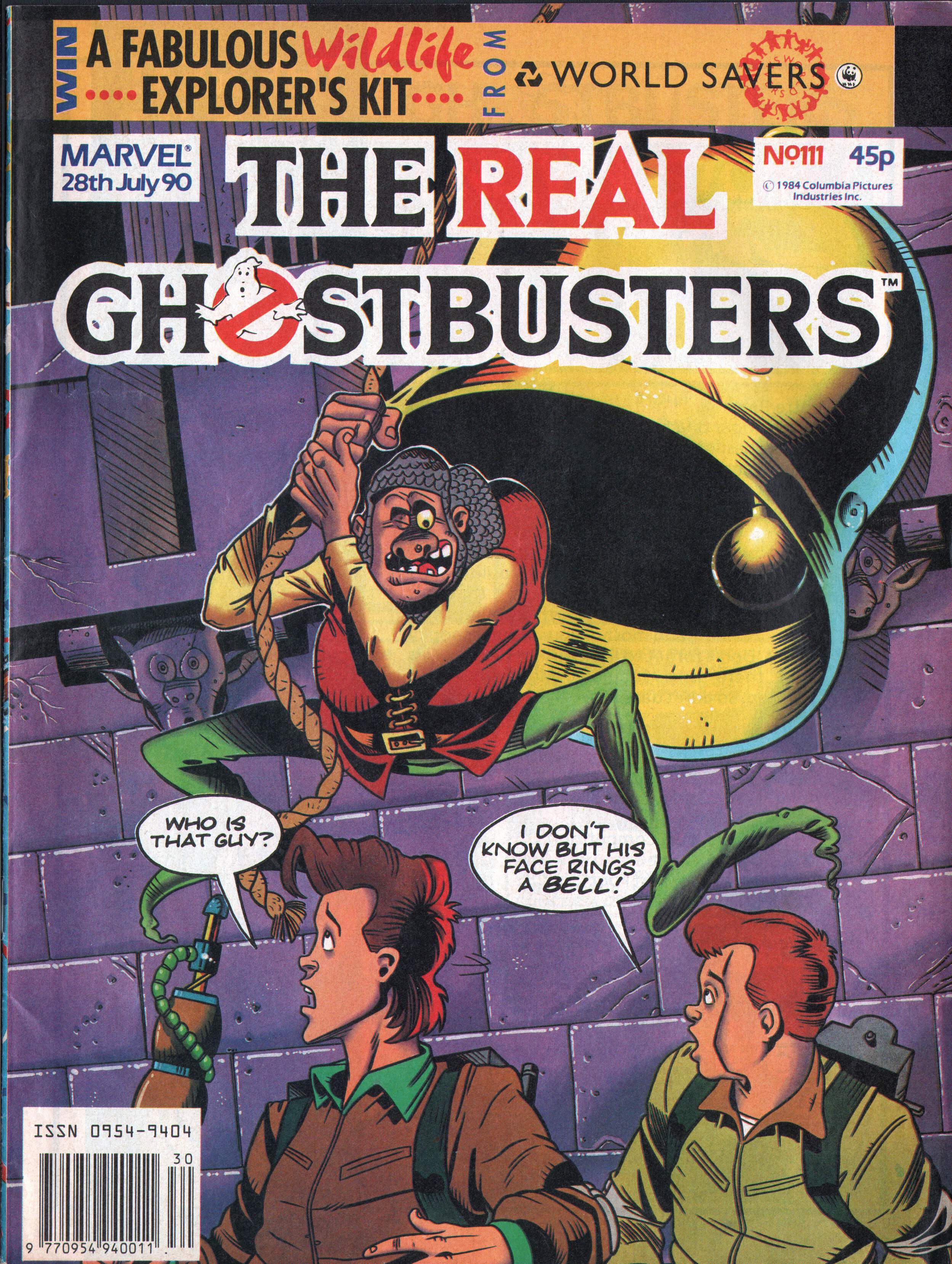 Read online The Real Ghostbusters comic -  Issue #111 - 12