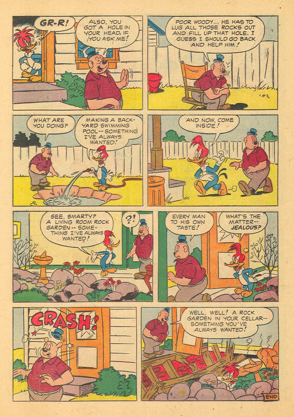 Read online Four Color Comics comic -  Issue #350 - 18