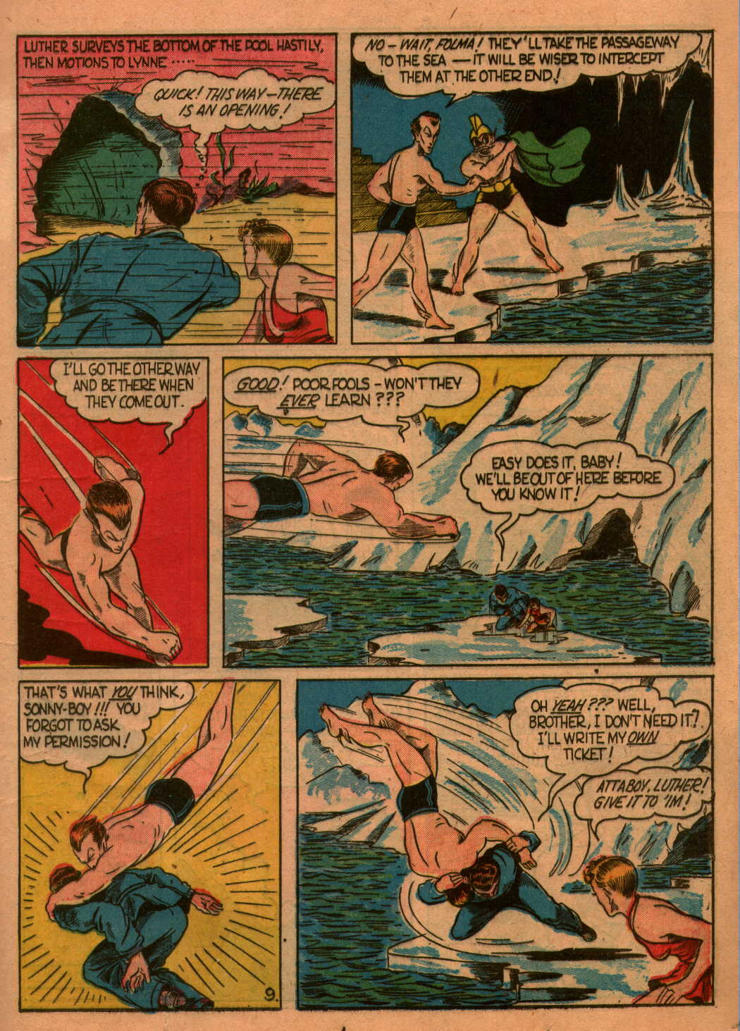 Marvel Mystery Comics (1939) issue 15 - Page 21