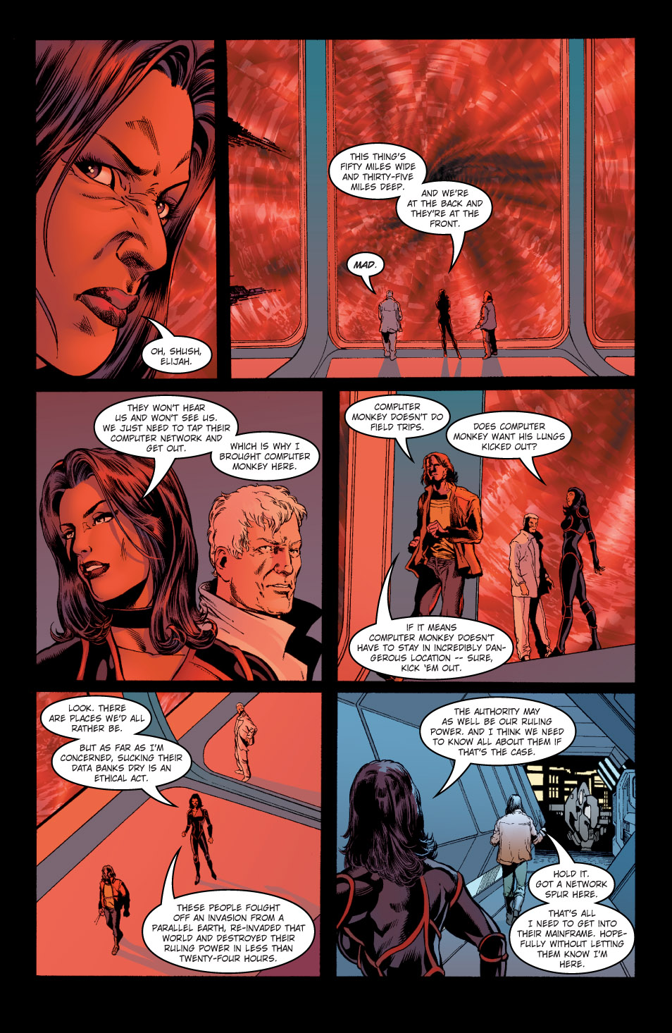 Read online Planetary/The Authority: Ruling the World comic -  Issue # Full - 30