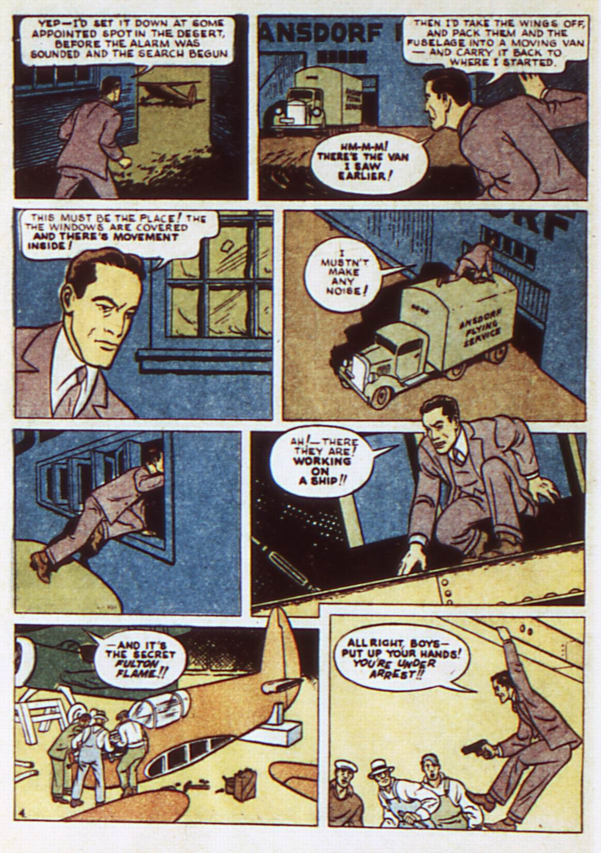 Read online Detective Comics (1937) comic -  Issue #52 - 20
