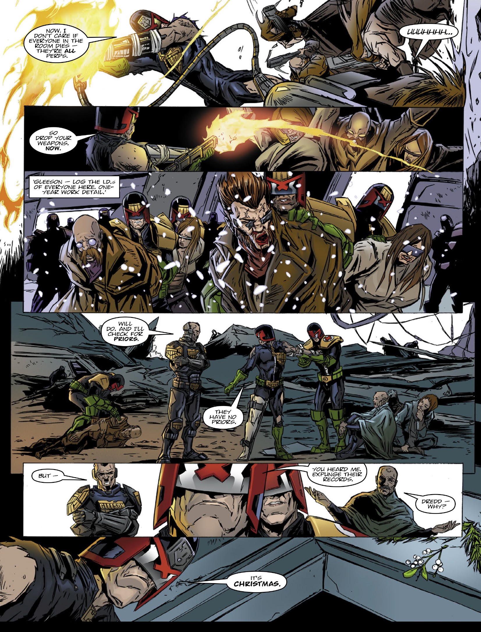 Read online Judge Dredd Megazine (Vol. 5) comic -  Issue #439 - 117