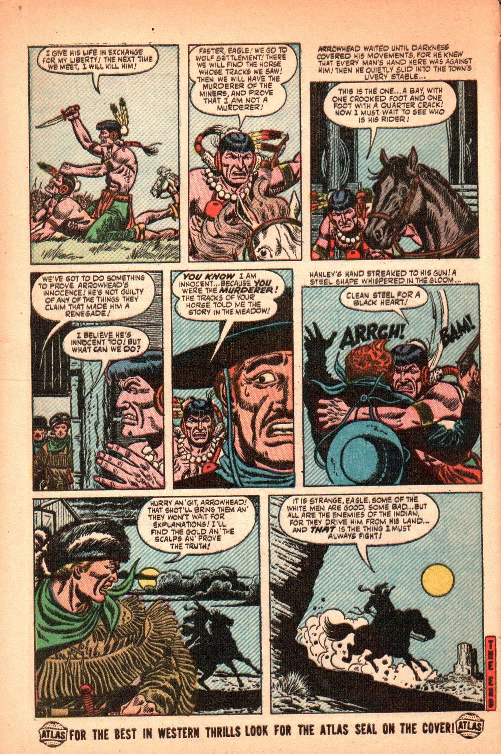 Read online Arrowhead comic -  Issue #2 - 8