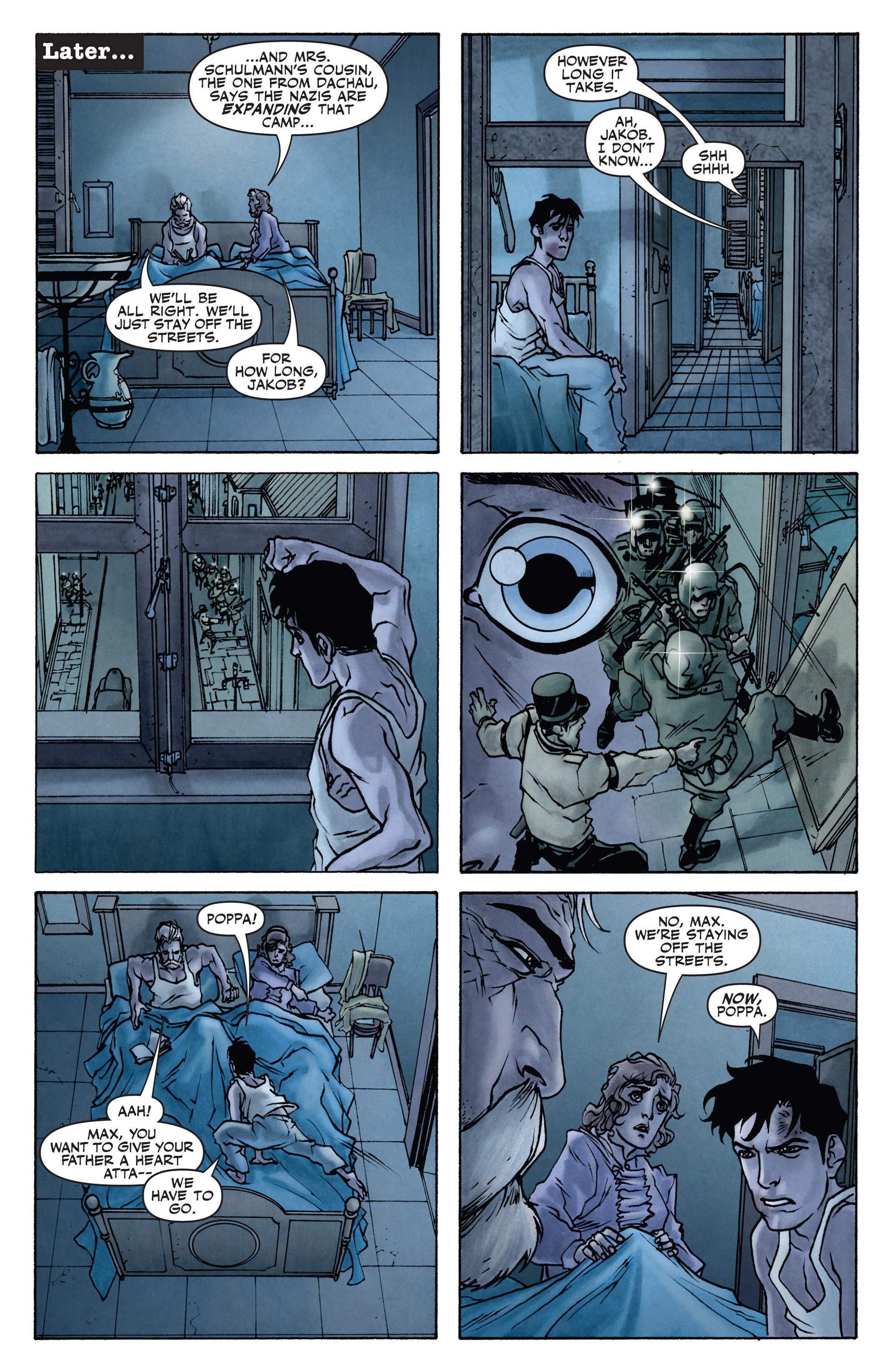 Read online X-Men: Magneto Testament comic -  Issue #2 - 16