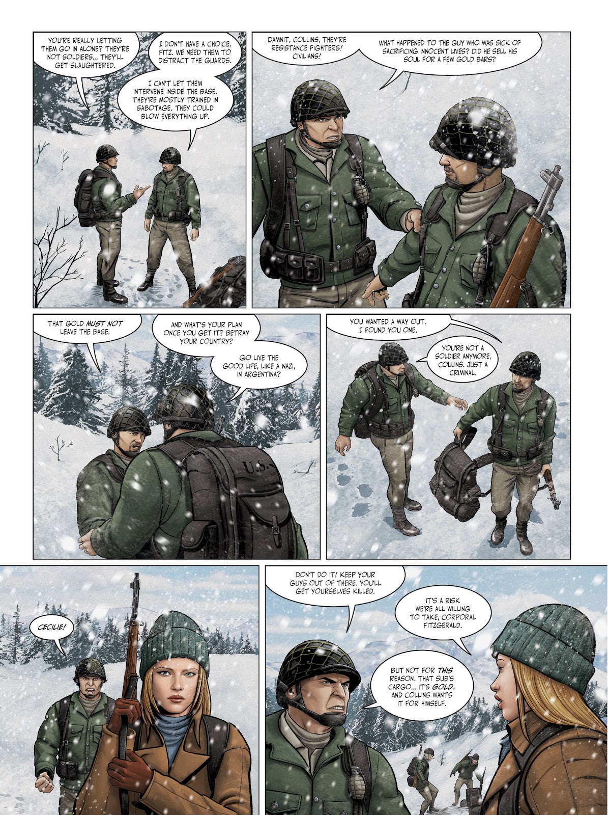 The Final Secret of Adolf Hitler issue TPB - Page 45
