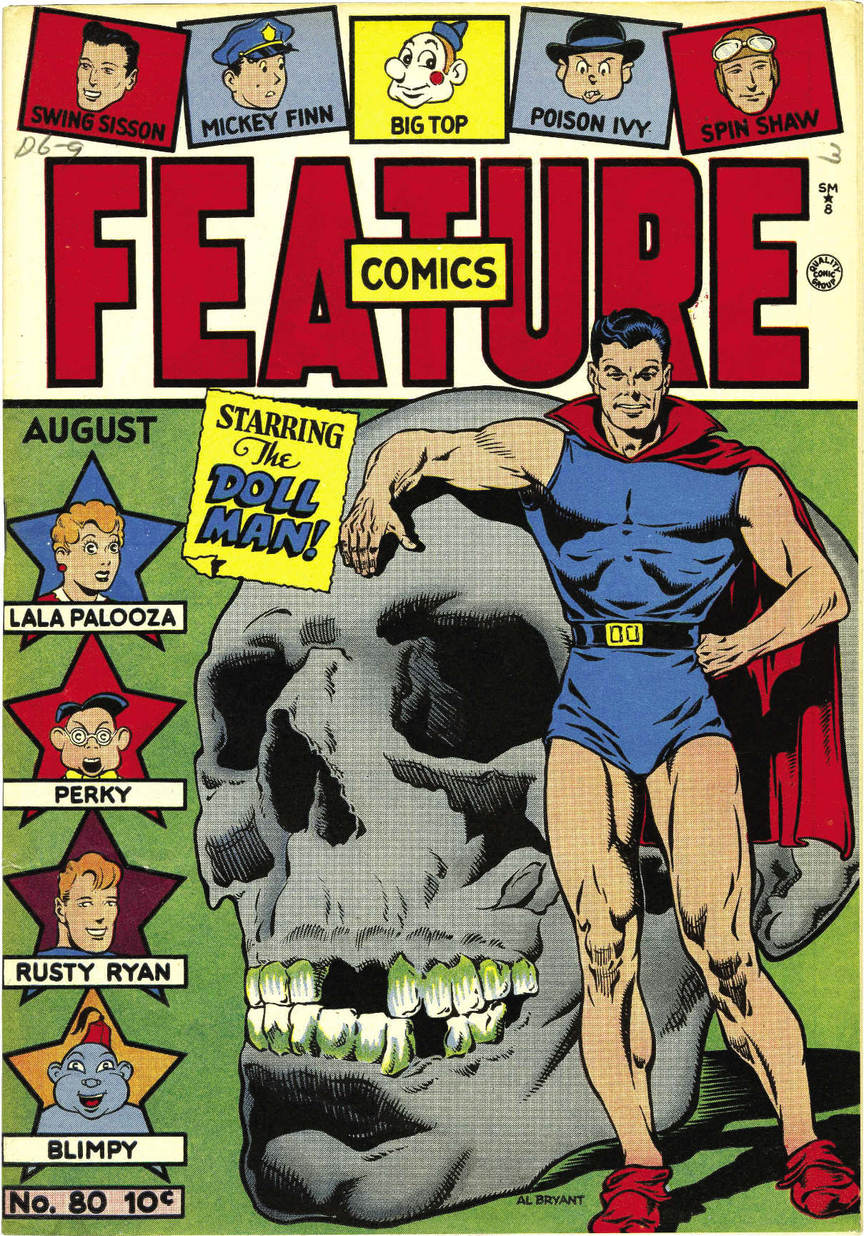 Read online Feature Comics comic -  Issue #80 - 1