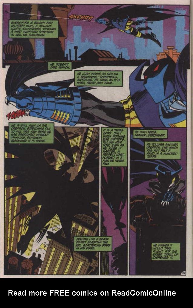 Read online Batman: Knightfall comic -  Issue #11 - 34