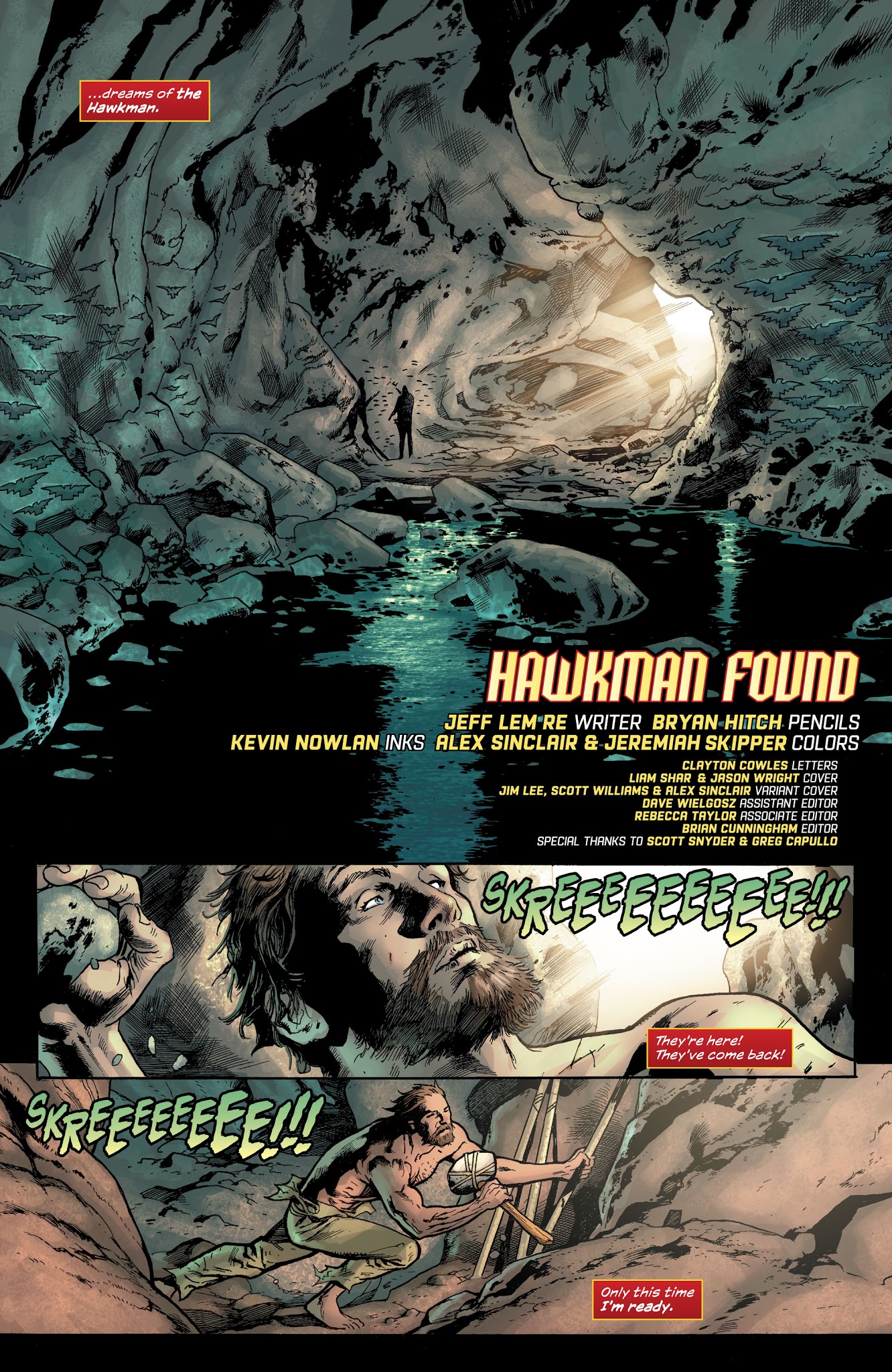 Read online Hawkman: Found comic -  Issue # Full - 6