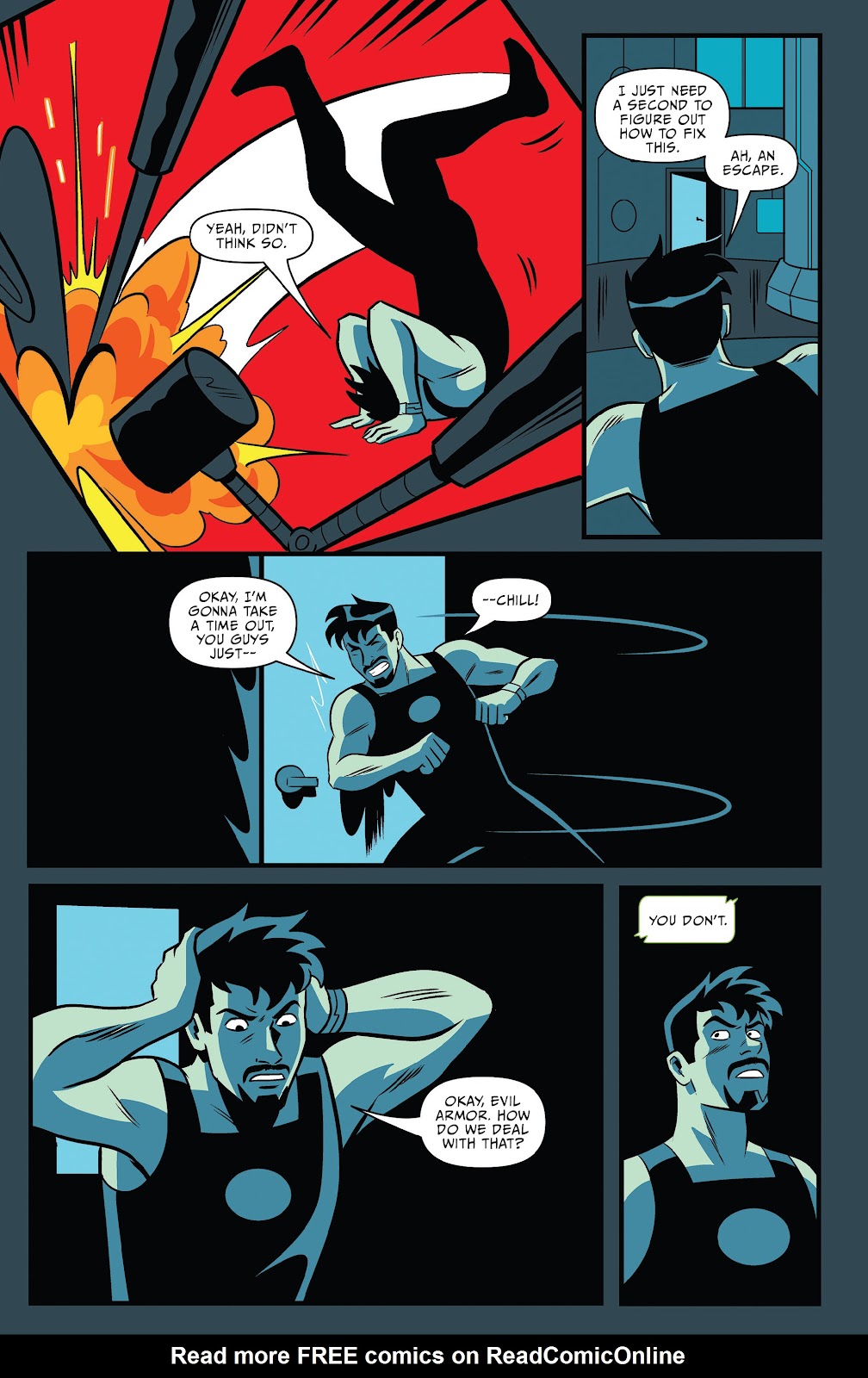 Marvel Action: Chillers issue 1 - Page 16