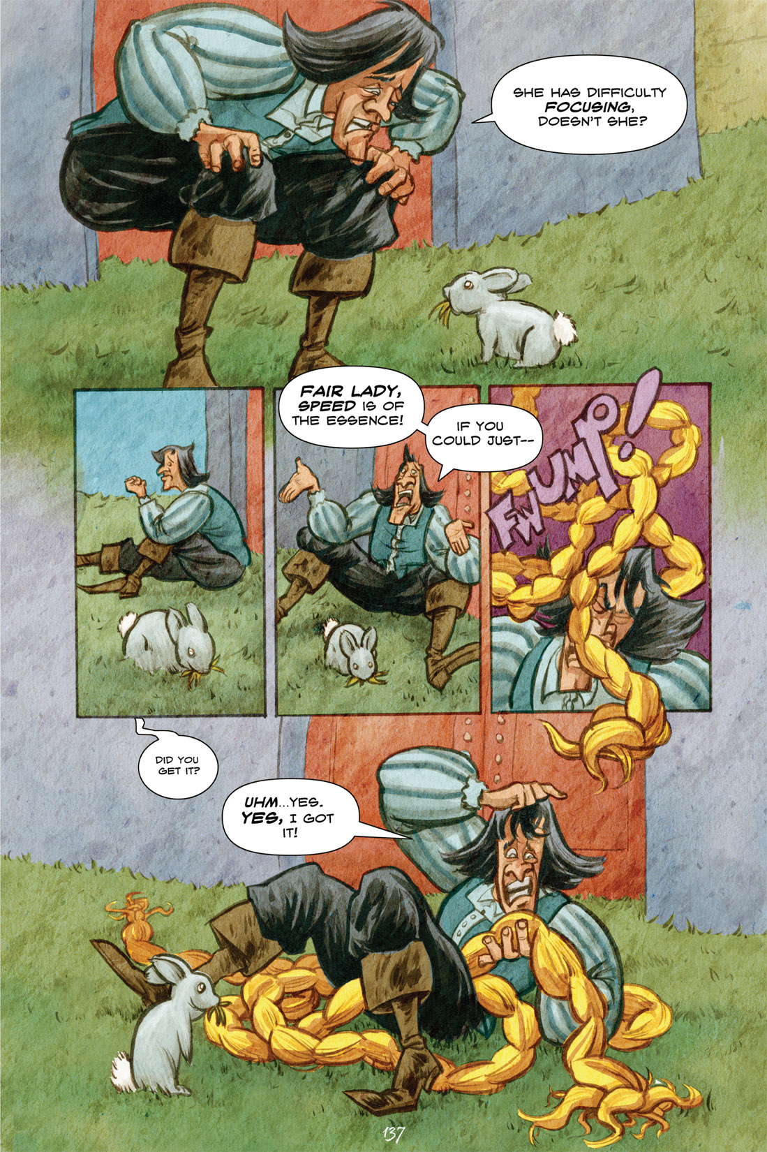 Read online Fractured Fables comic -  Issue # TPB (Part 2) - 38
