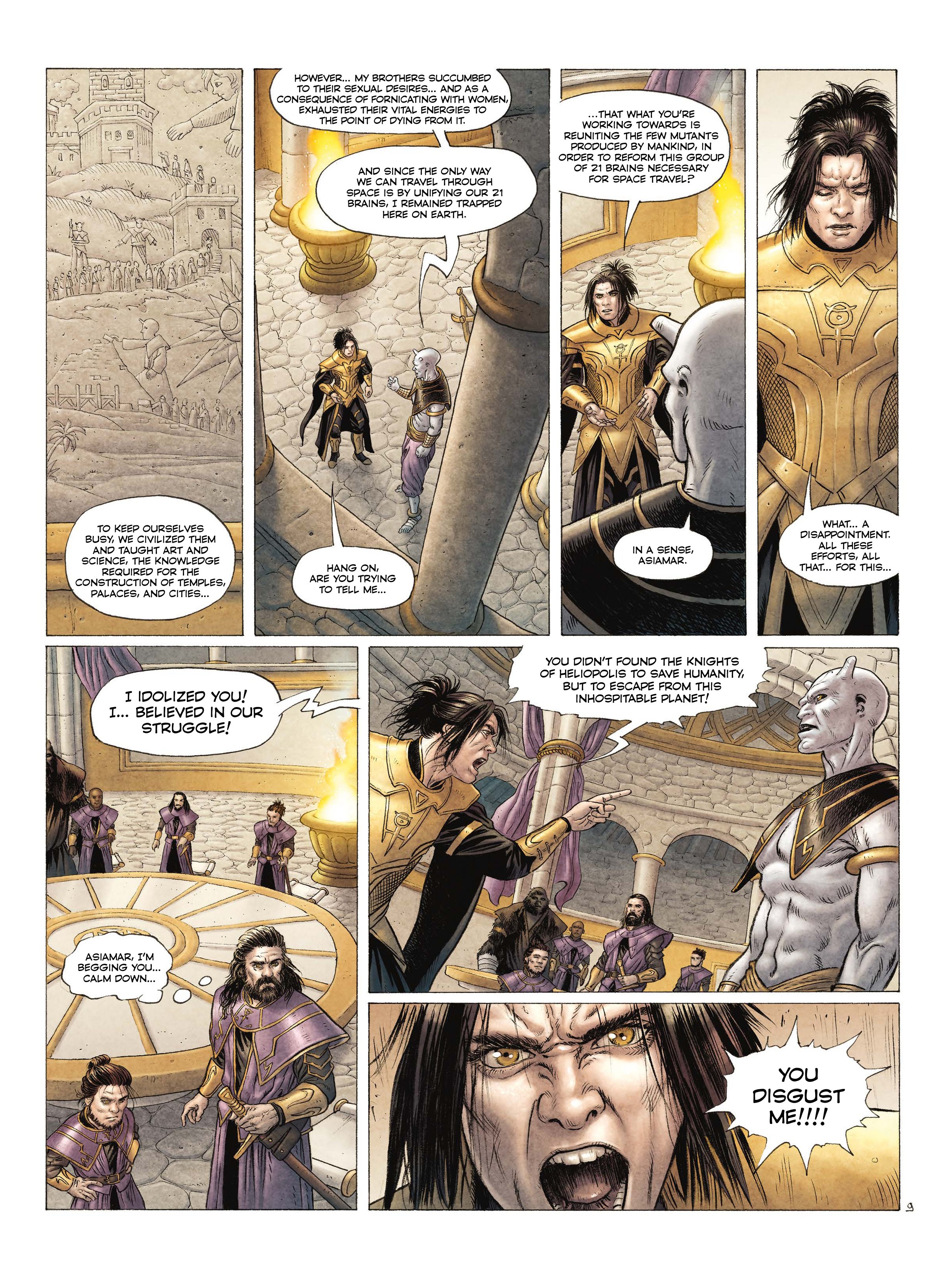 Read online Knights of Heliopolis comic -  Issue # TPB (Part 2) - 84