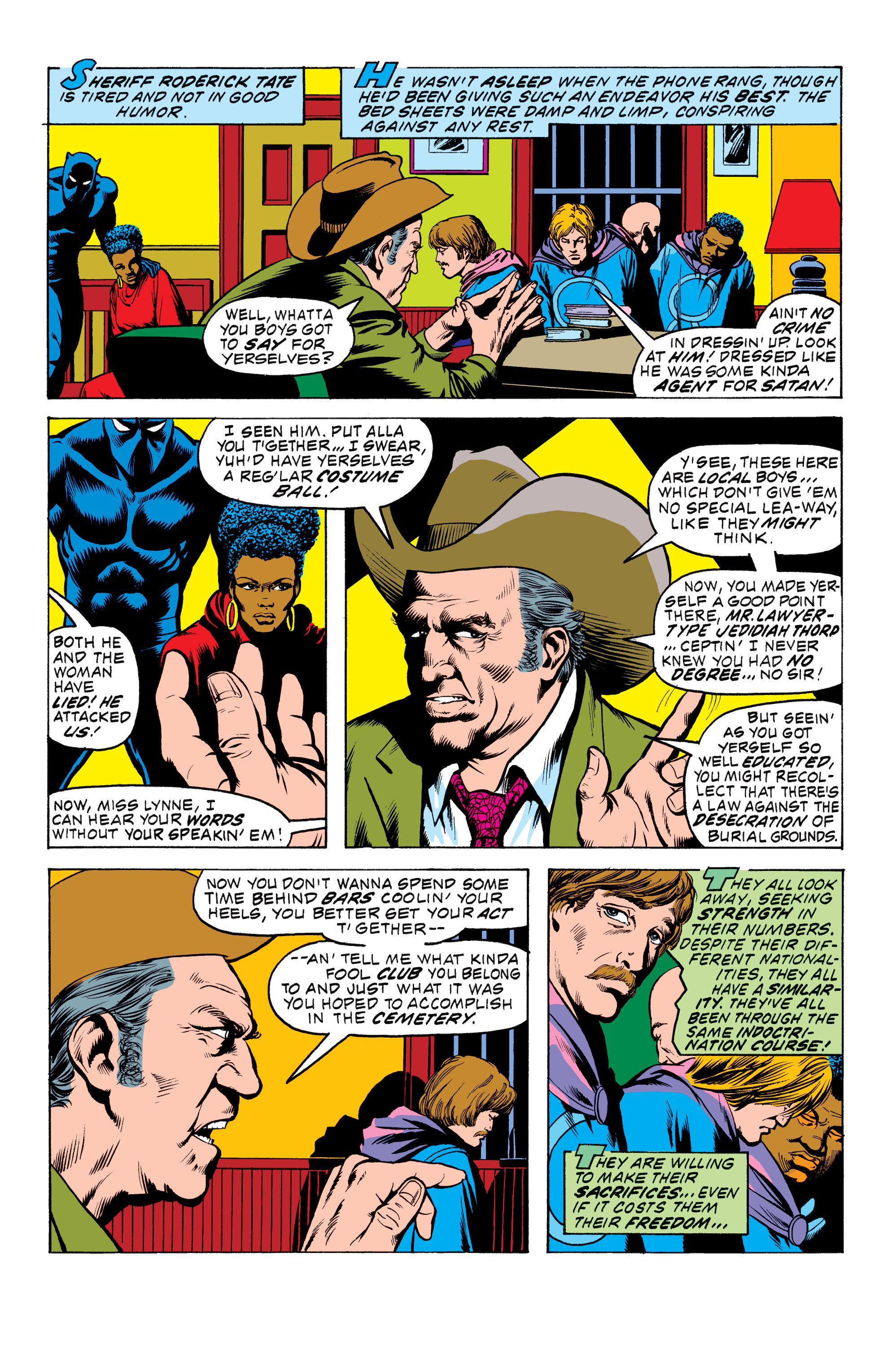 Read online Black Panther: The Early Years Omnibus comic -  Issue # TPB (Part 8) - 13