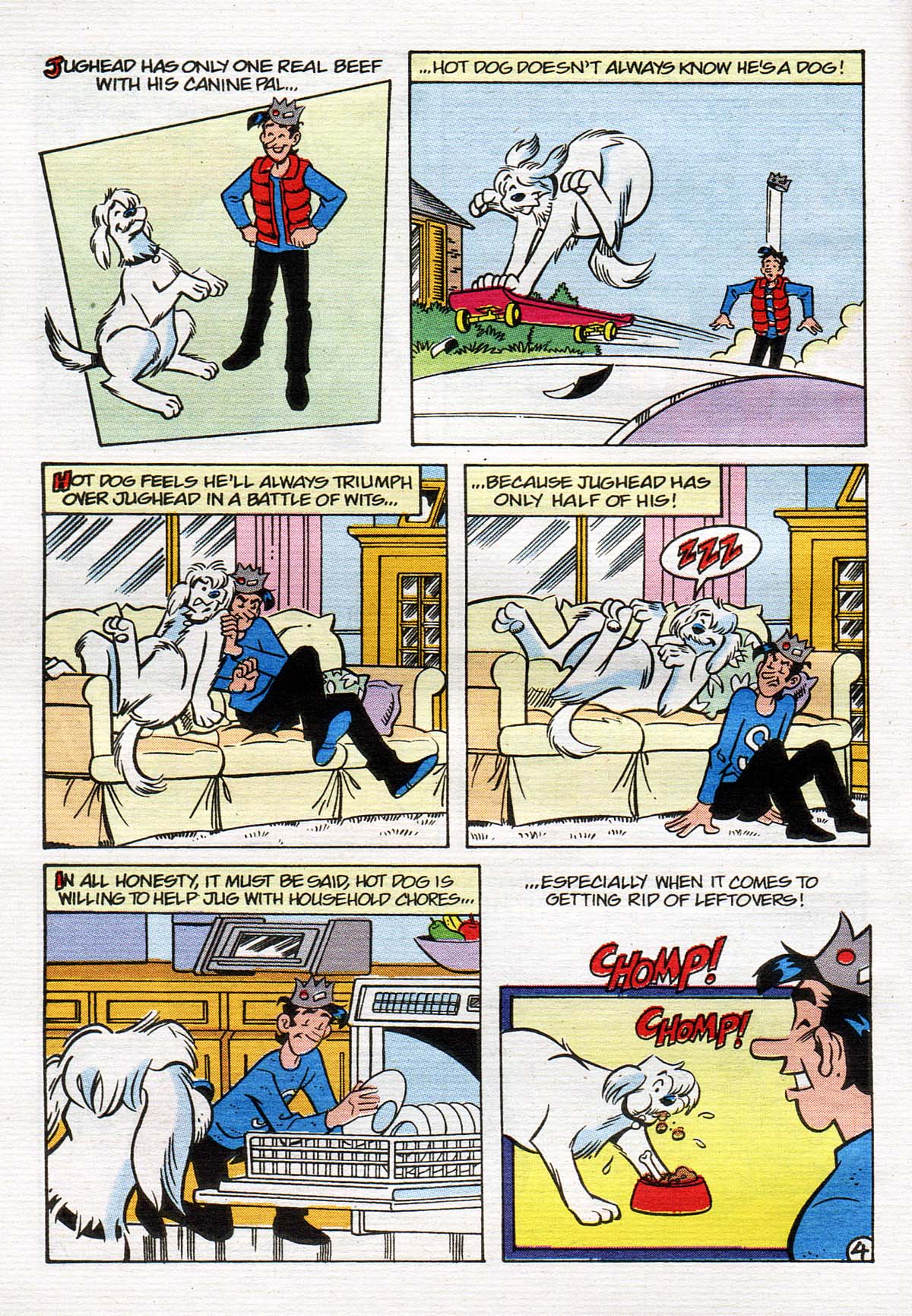 Read online Jughead's Double Digest Magazine comic -  Issue #100 - 5