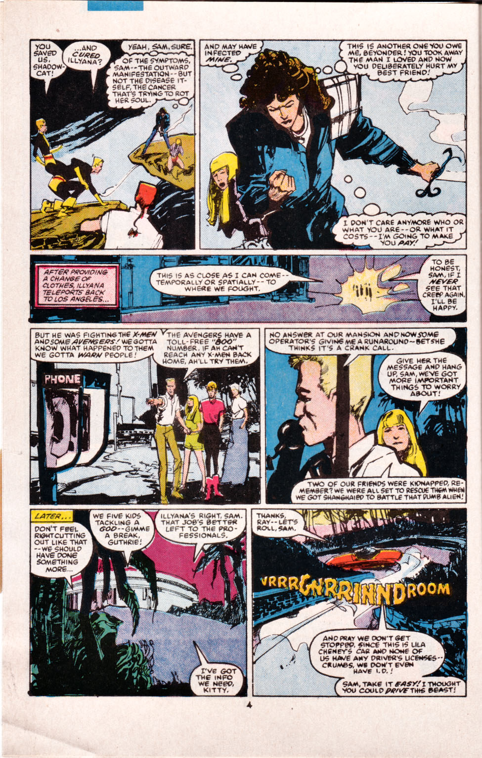 The New Mutants Issue #30 #37 - English 5