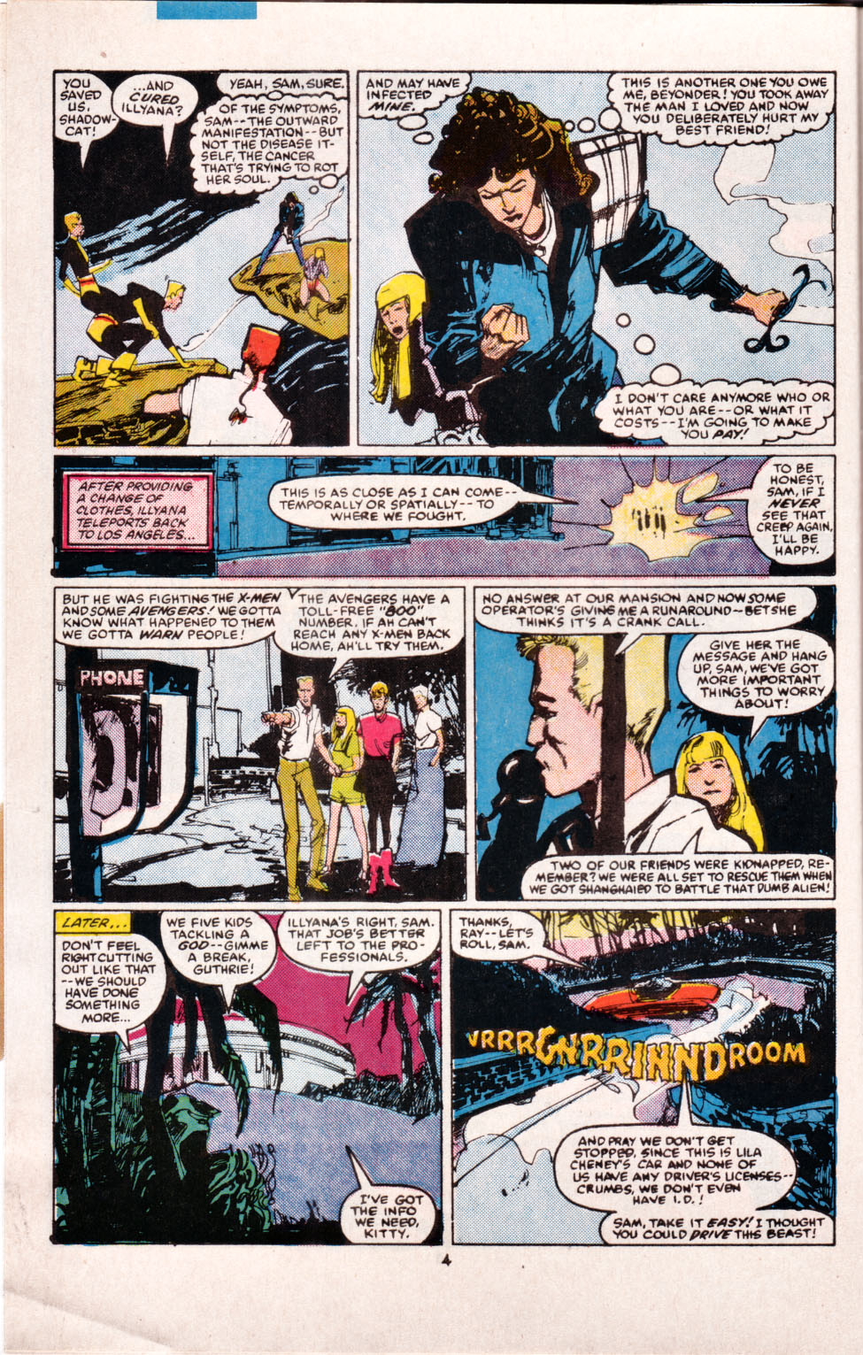 Read online The New Mutants comic -  Issue #30 - 5