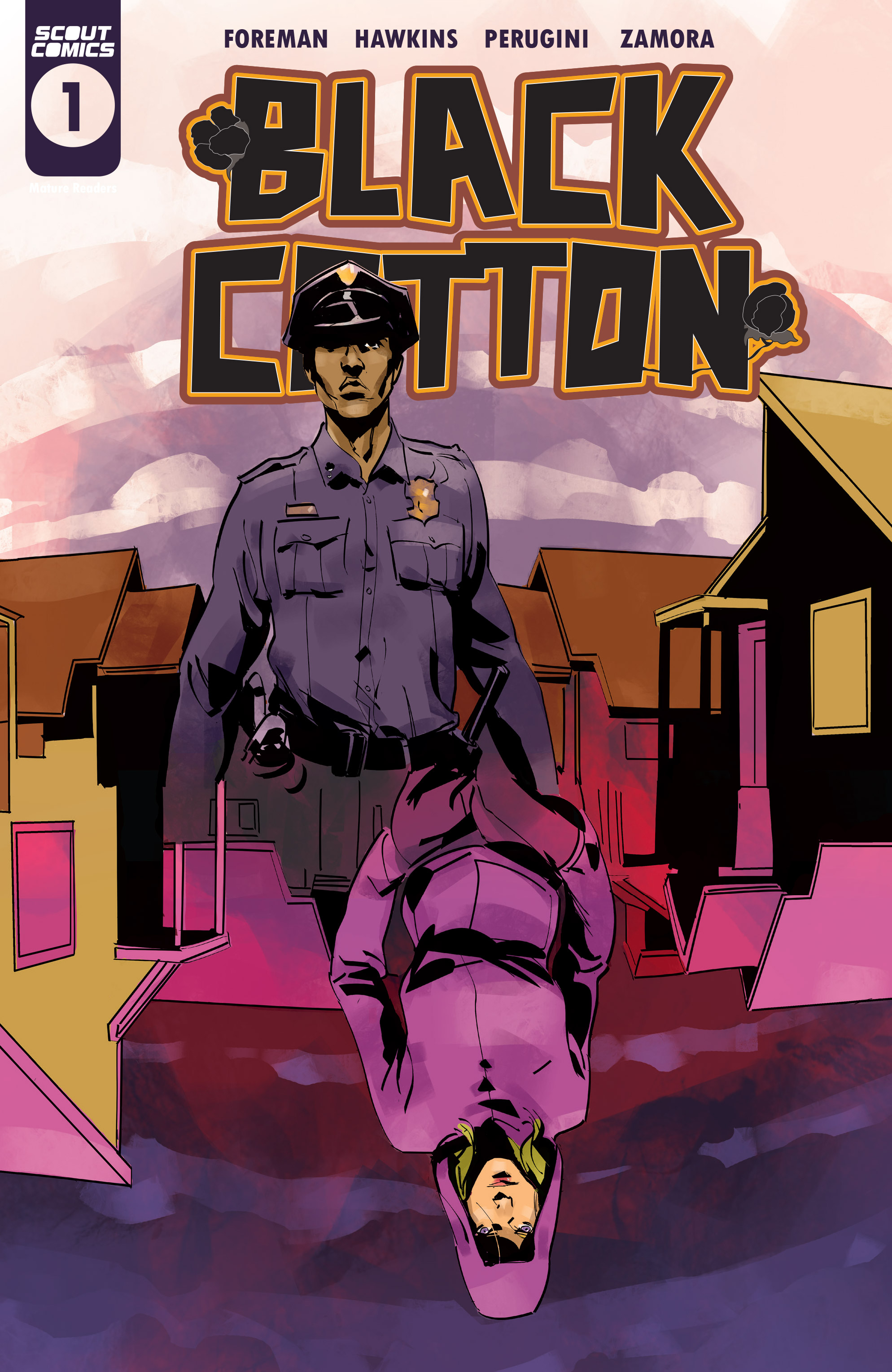 Read online Black Cotton comic -  Issue #1 - 1