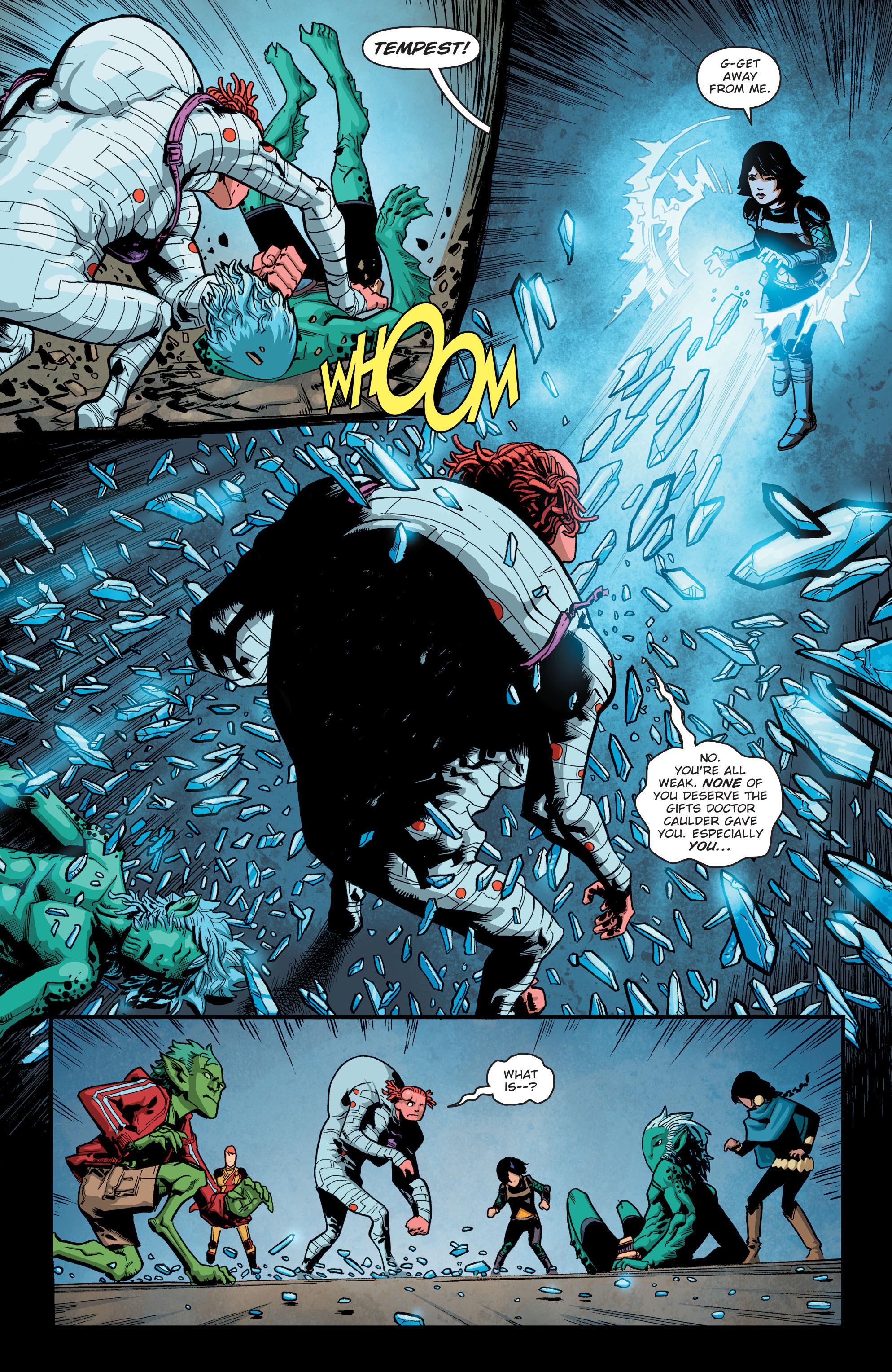Read online Teen Titans: Earth One comic -  Issue #2 - 115