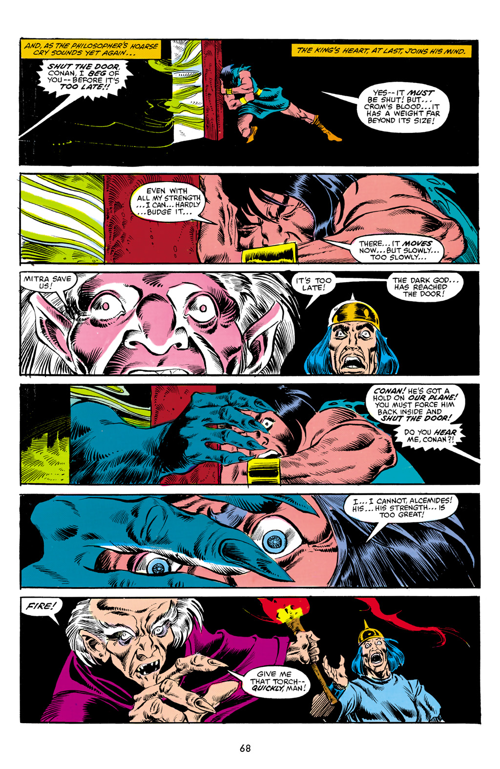 Read online The Chronicles of King Conan comic -  Issue # TPB 3 (Part 1) - 69