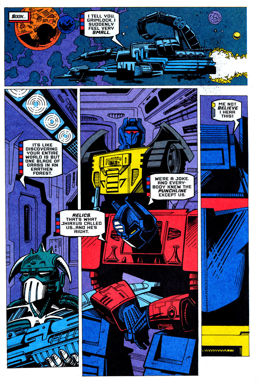 Transformers Generation 2 (1993) 001 Read All Comics Online For Free