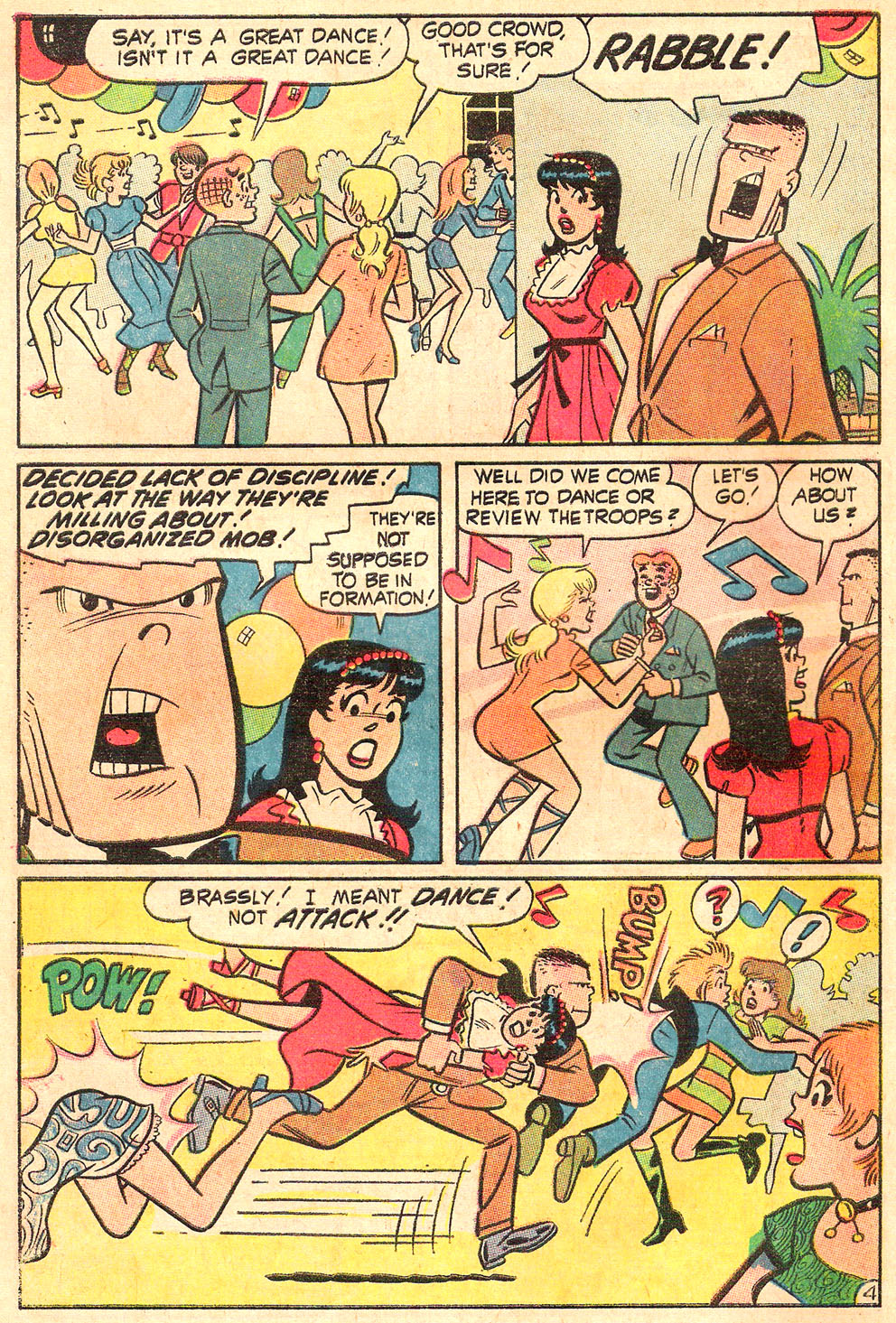 Read online Archie's Girls Betty and Veronica comic -  Issue #188 - 6