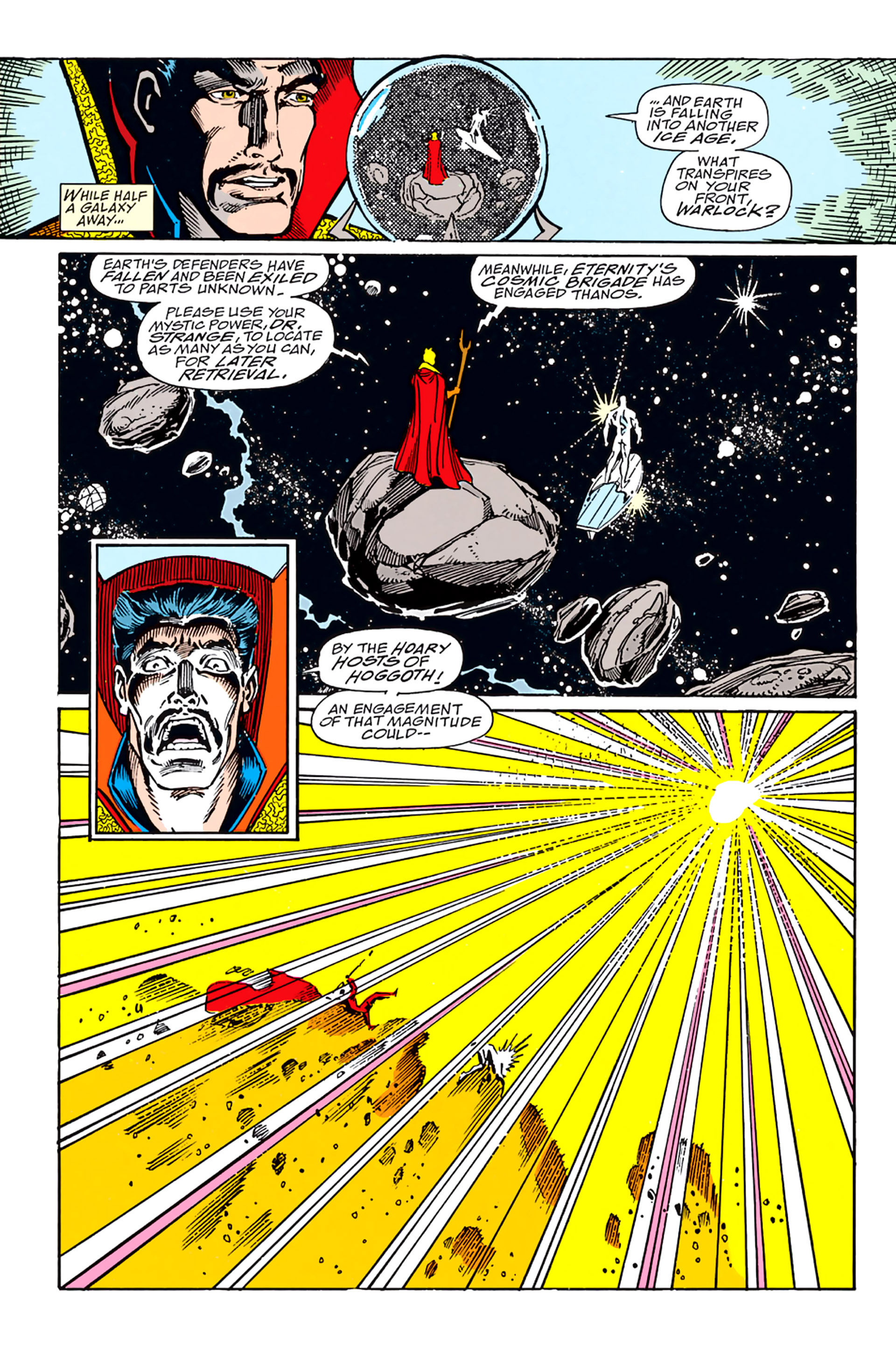 Read online Infinity Gauntlet (1991) comic -  Issue #5 - 5
