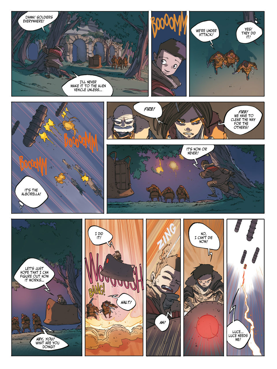Read online The Ring of the Seven Worlds comic -  Issue # TPB (Part 3) - 33