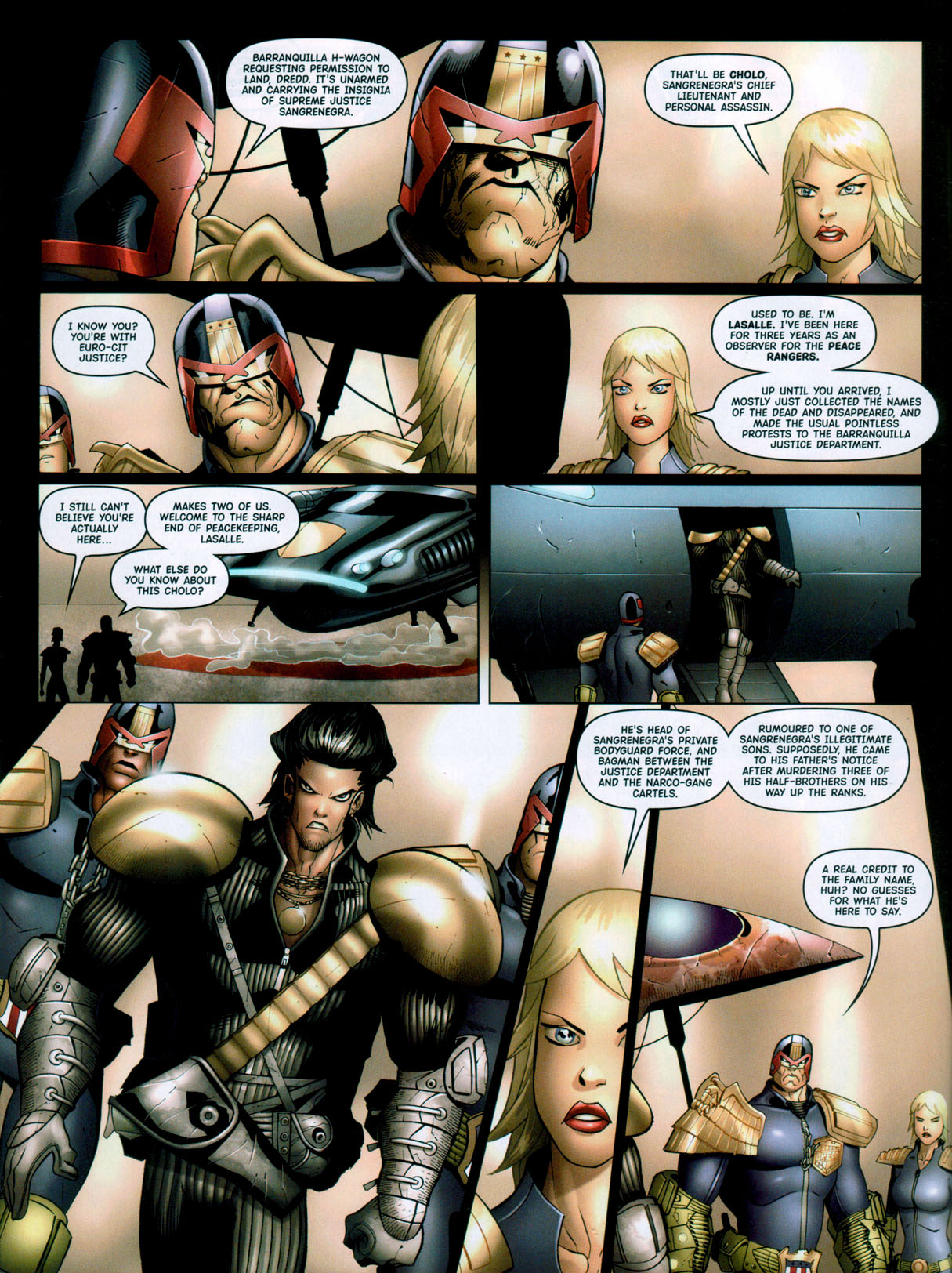 Read online Judge Dredd Megazine (Vol. 5) comic -  Issue #246 - 12
