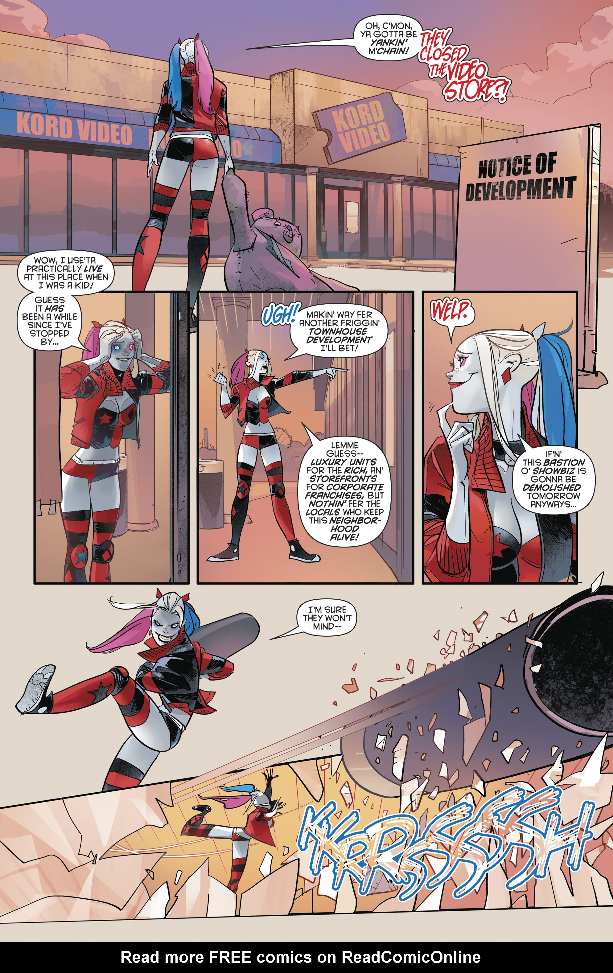 Read online Harley Quinn (2016) comic -  Issue #63 - 10