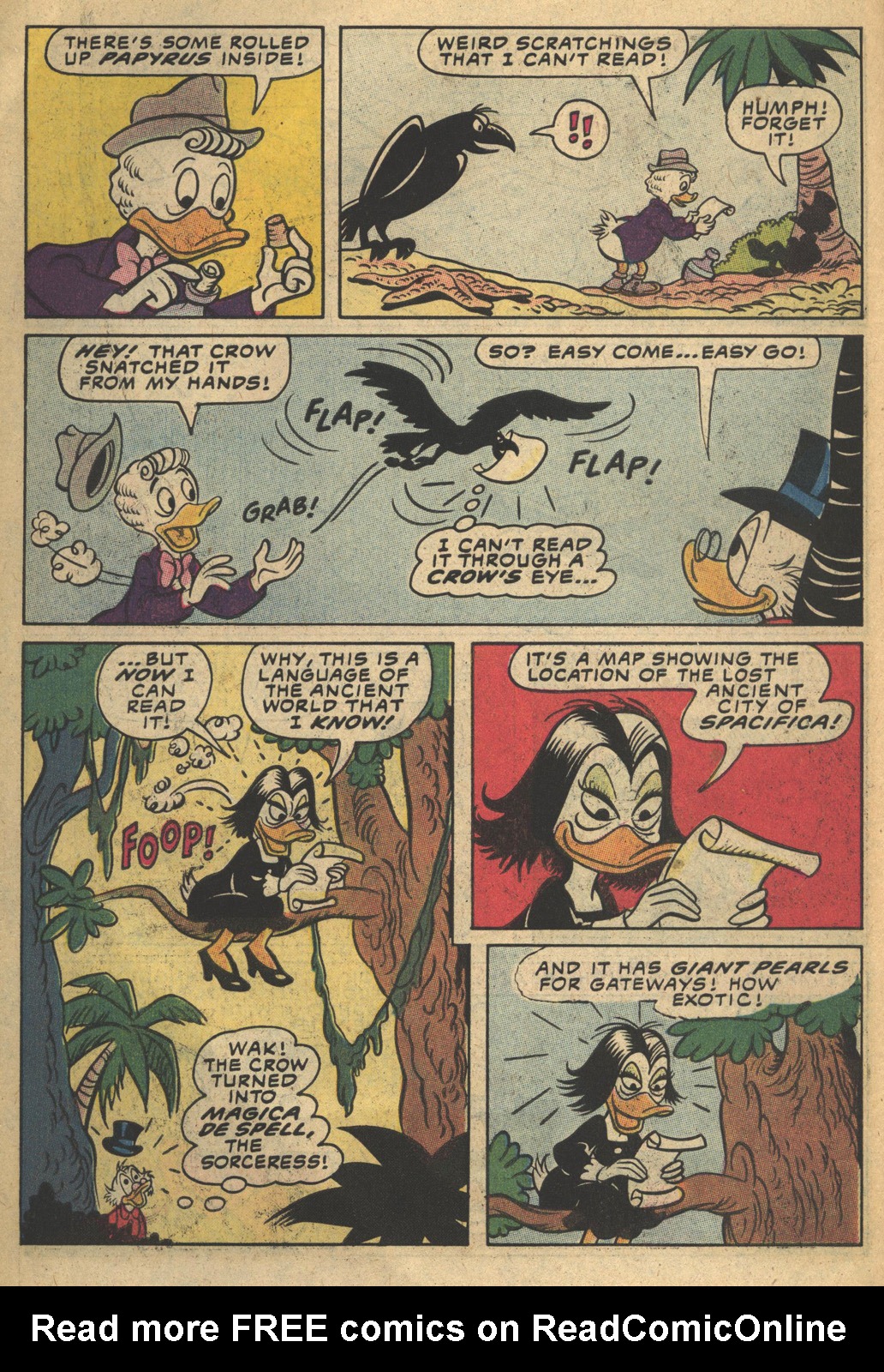 Read online Uncle Scrooge (1953) comic -  Issue #193 - 6