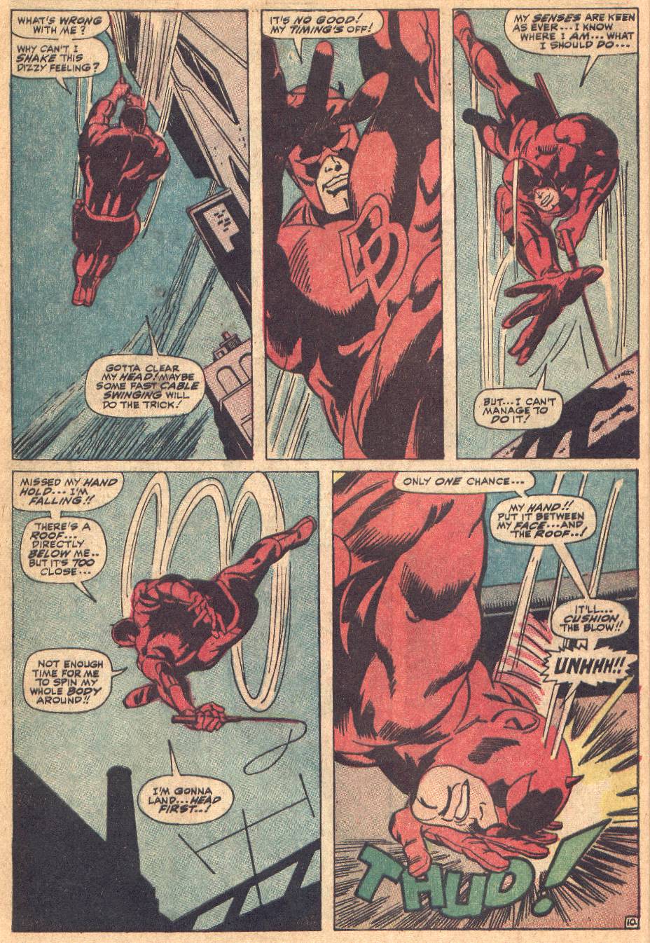 Read online Daredevil (1964) comic -  Issue # _Annual 1 - 12