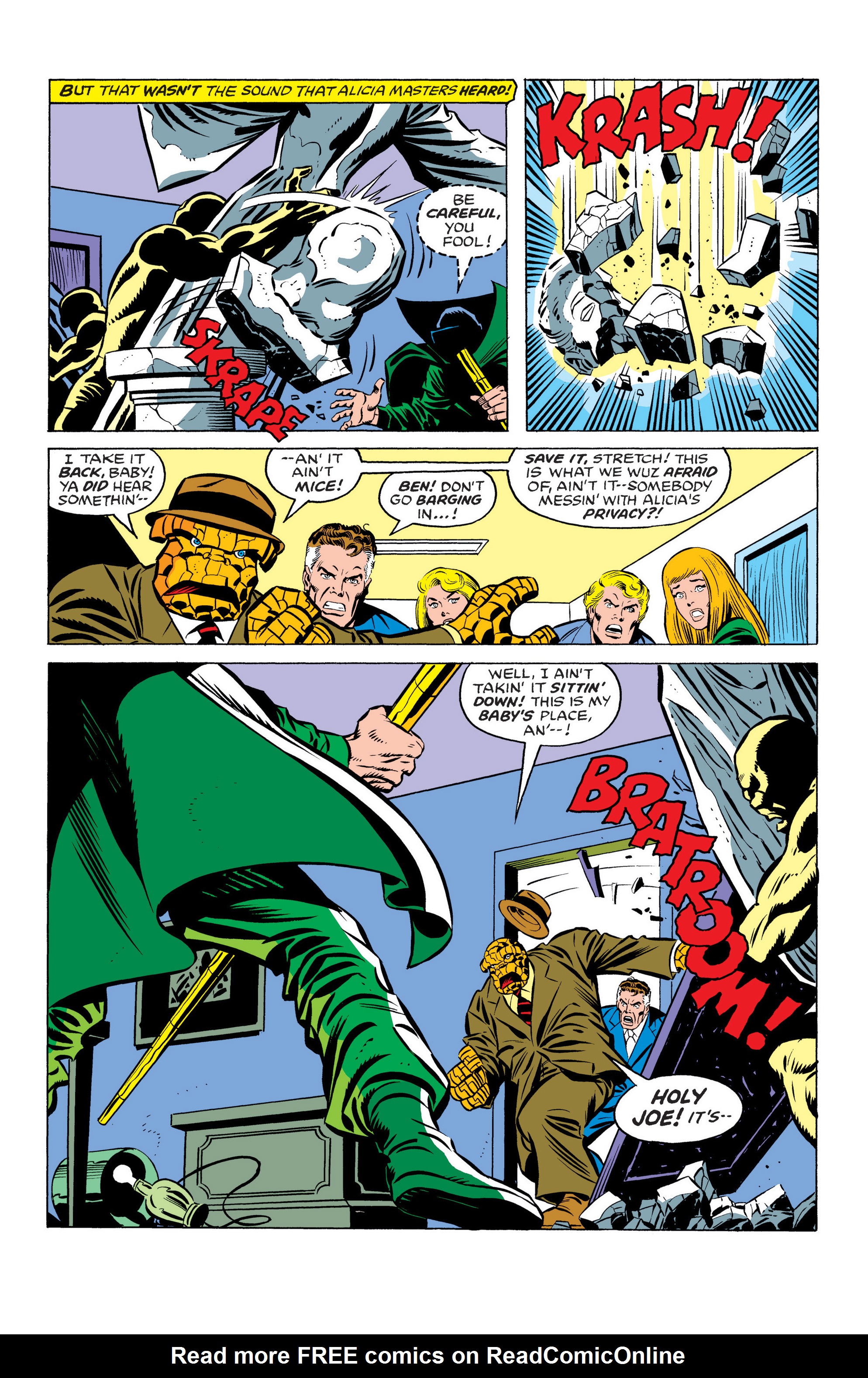 Read online Marvel Masterworks: The Fantastic Four comic -  Issue # TPB 18 (Part 3) - 96
