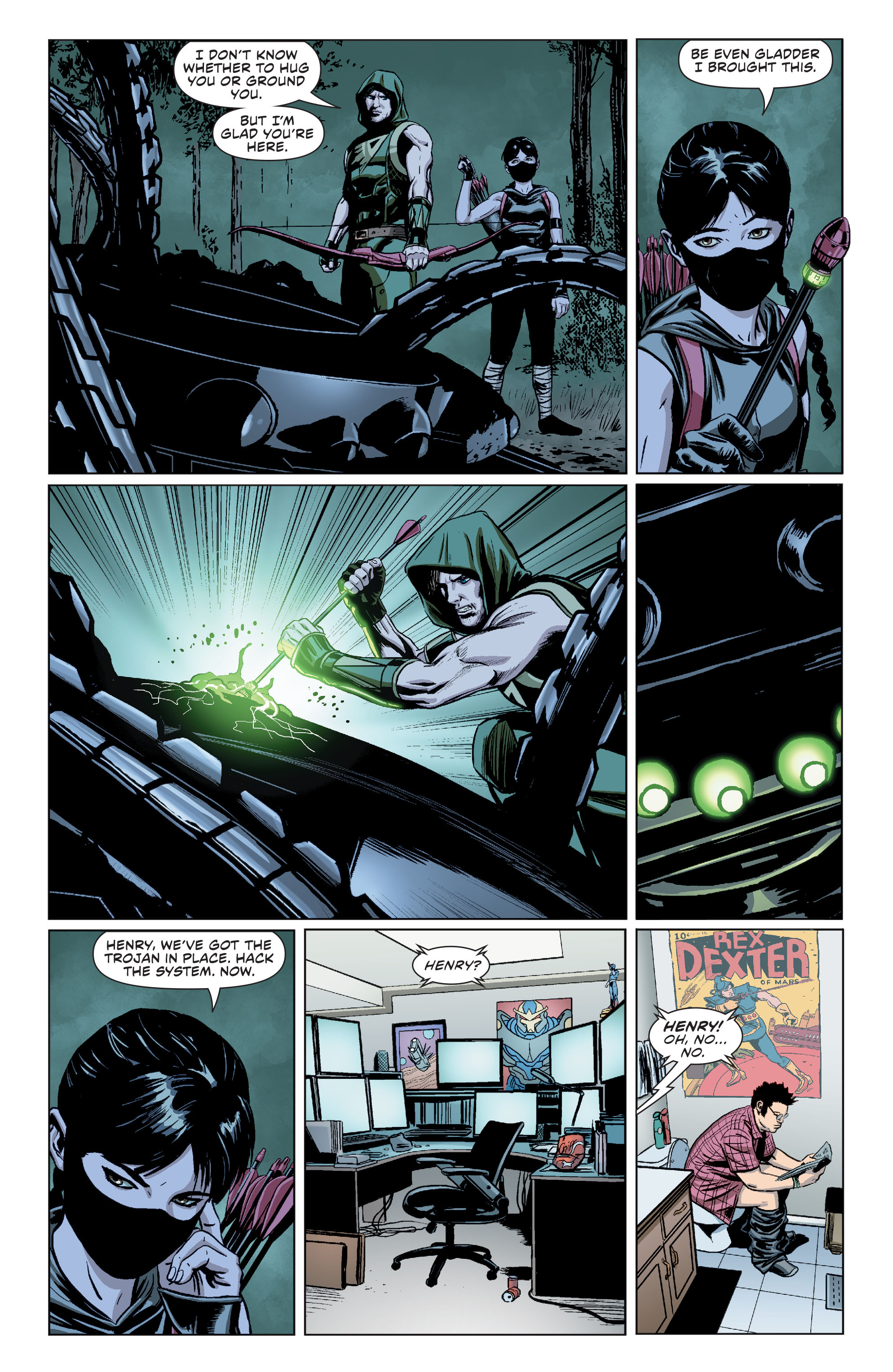 Read online Green Arrow (2011) comic -  Issue #43 - 20