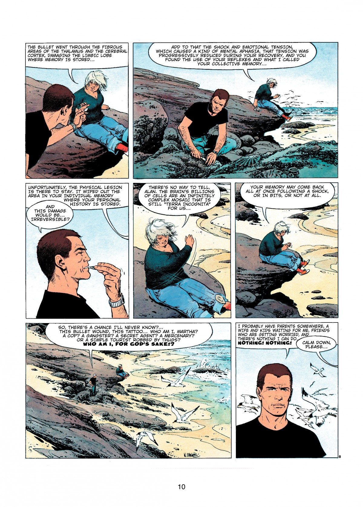 Read online XIII comic -  Issue #1 - 12