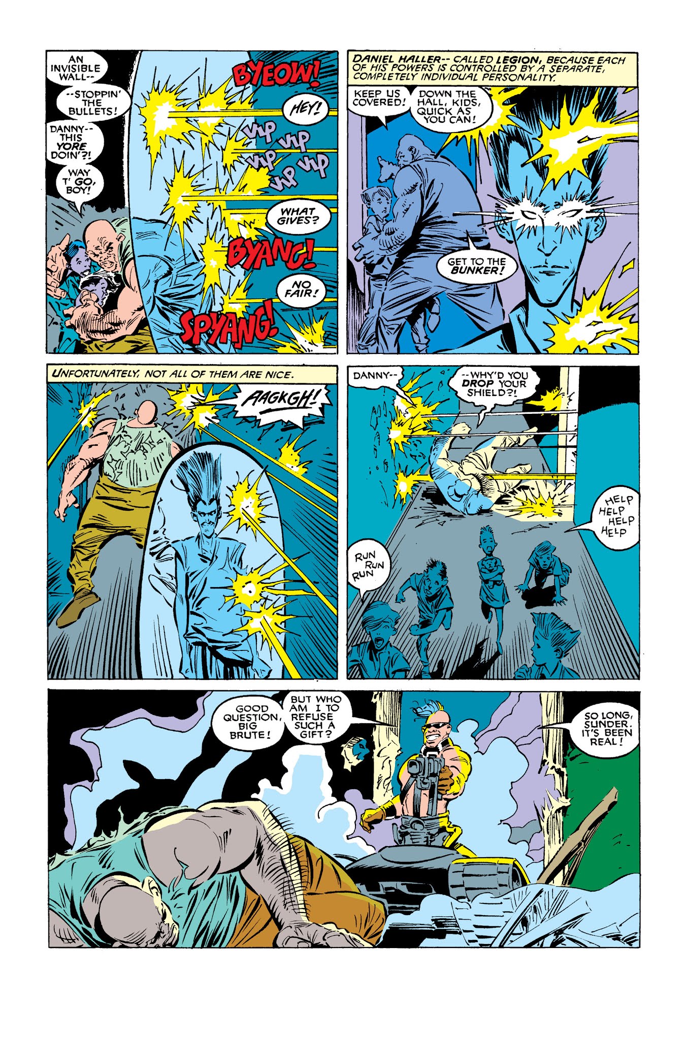 Read online X-Men: Legion – Shadow King Rising comic -  Issue # TPB (Part 2) - 23