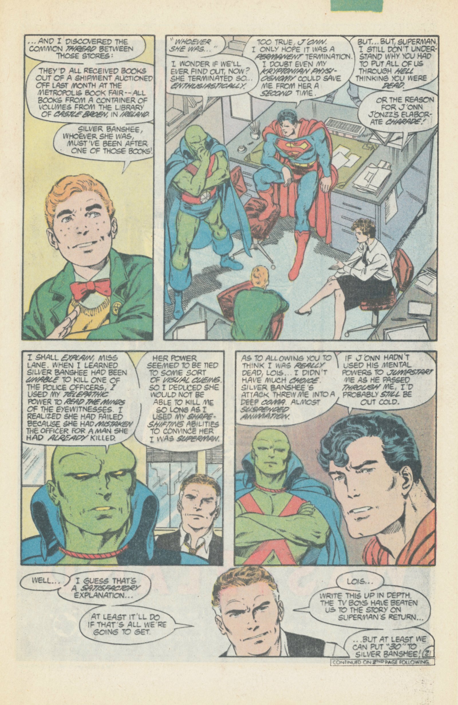 Read online Action Comics (1938) comic -  Issue #595 - 28