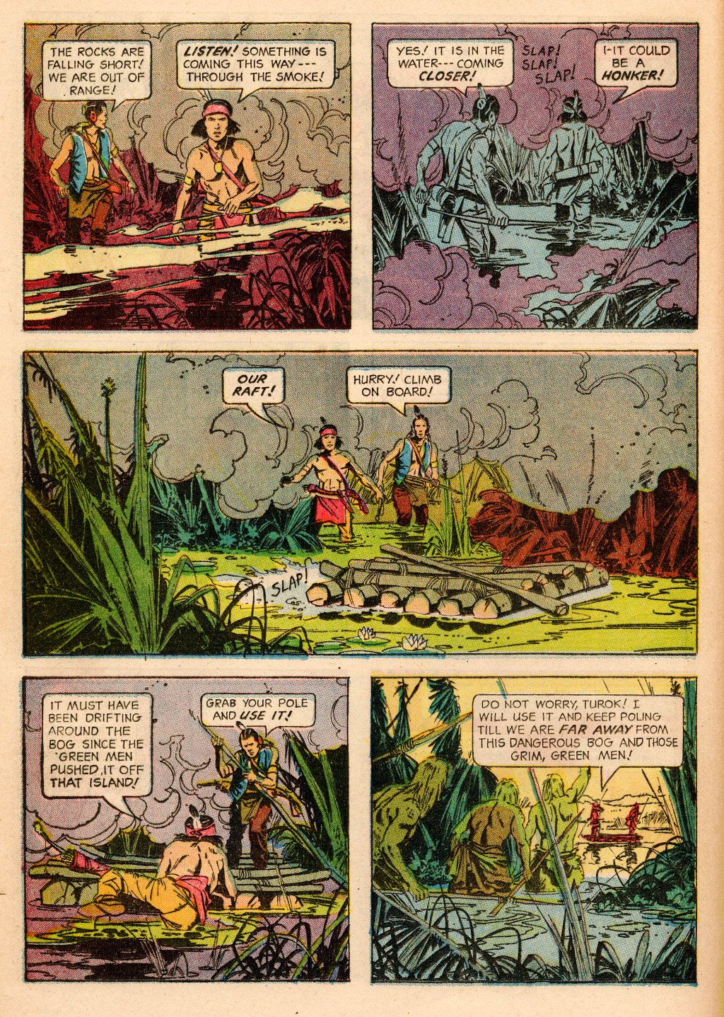 Read online Turok, Son of Stone comic -  Issue #33 - 16