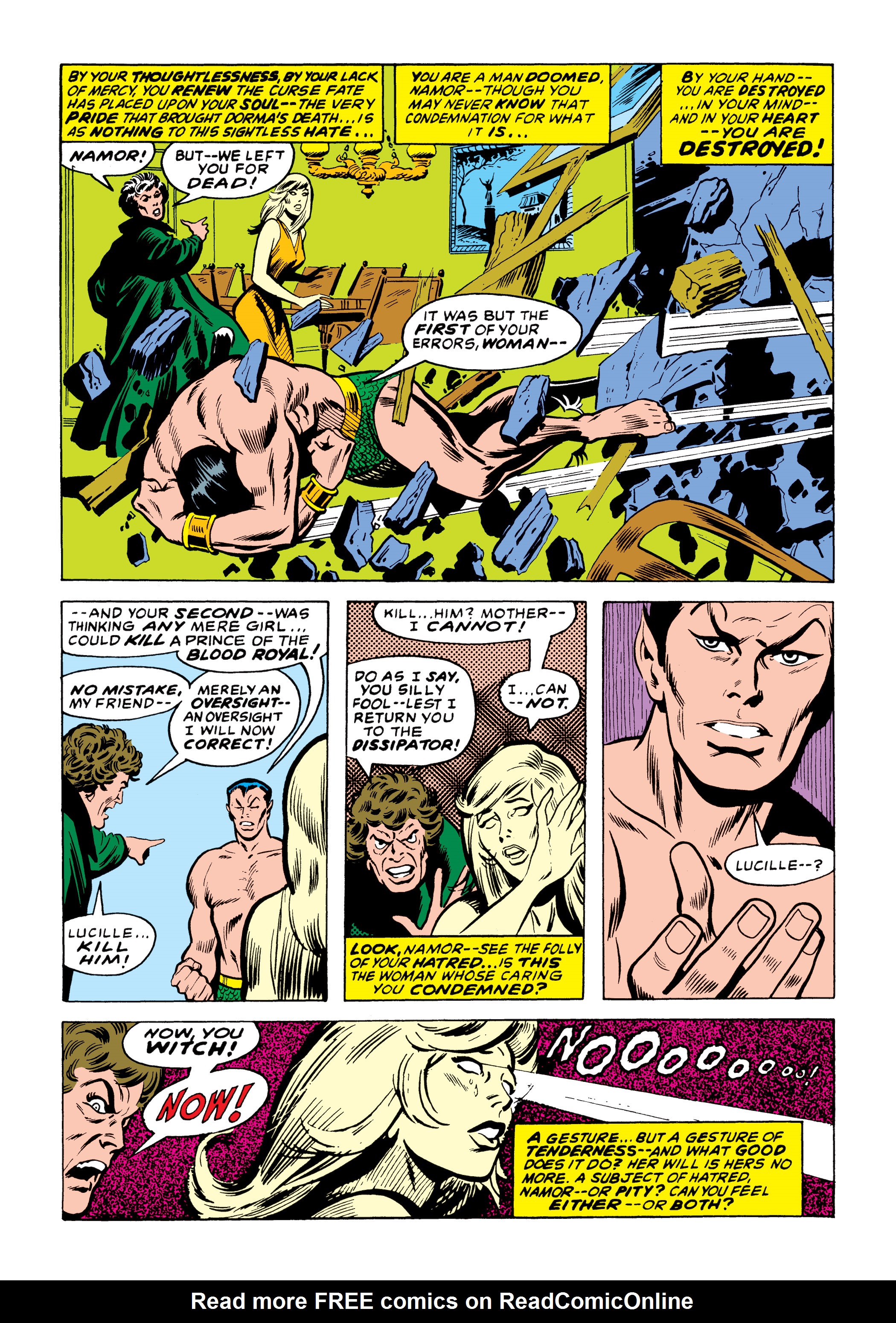 Read online Marvel Masterworks: The Sub-Mariner comic -  Issue # TPB 6 (Part 2) - 5