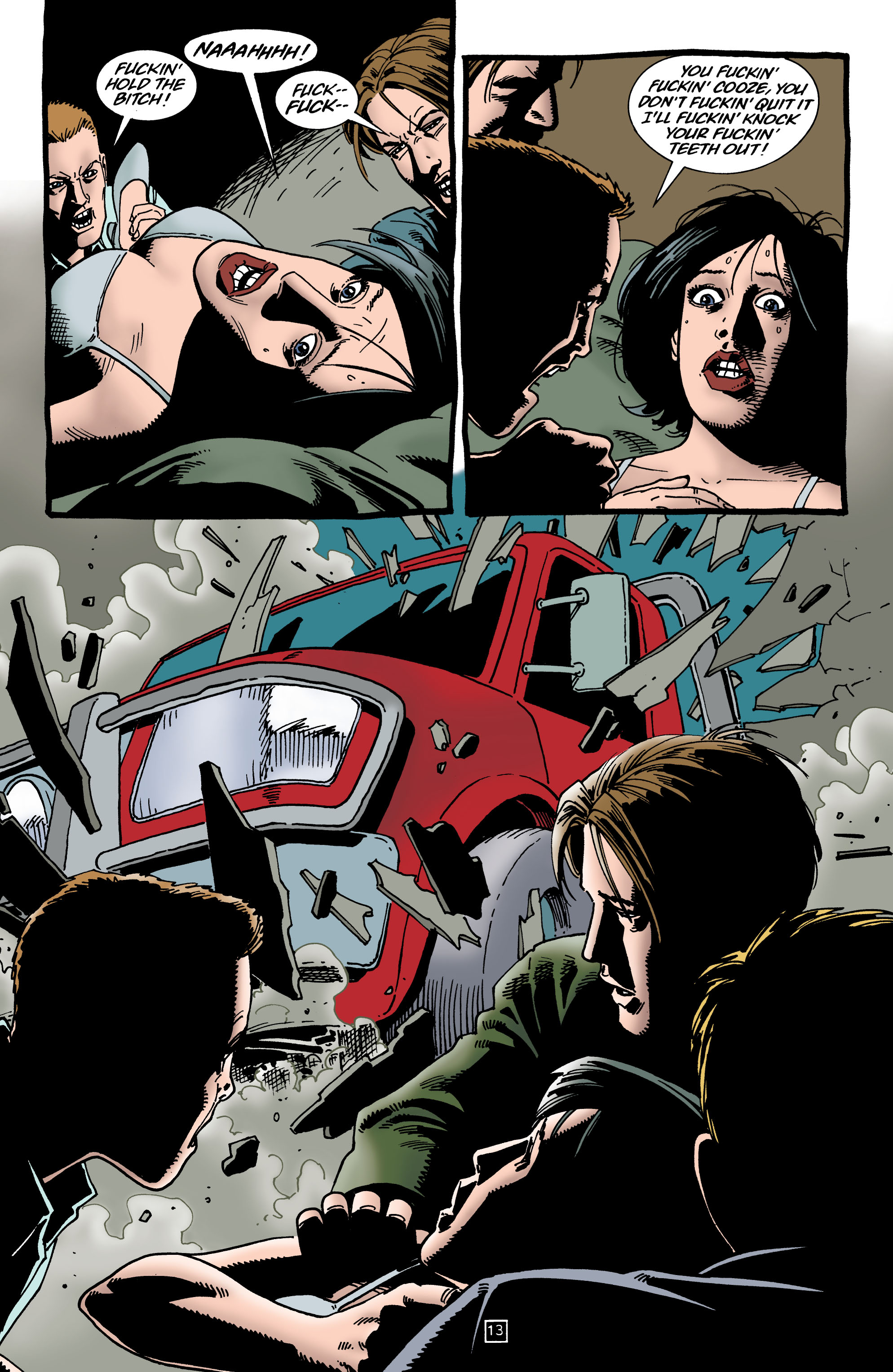 Read online Preacher comic -  Issue #52 - 14