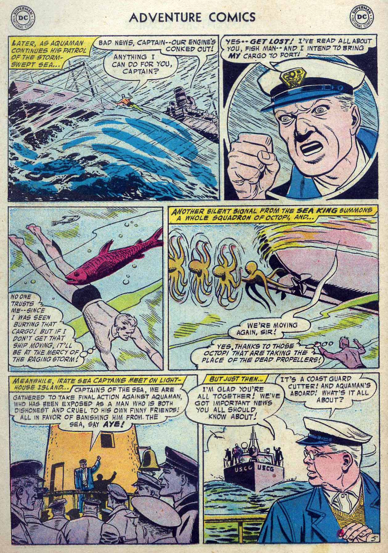 Read online Adventure Comics (1938) comic -  Issue #237 - 22