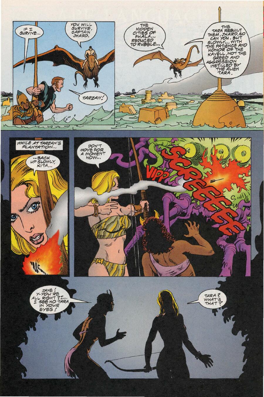 Read online Tarzan (1996) comic -  Issue #6 - 26