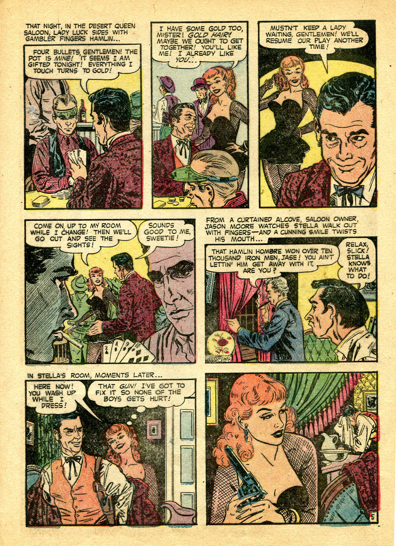 Read online Best of the West comic -  Issue #3 - 23