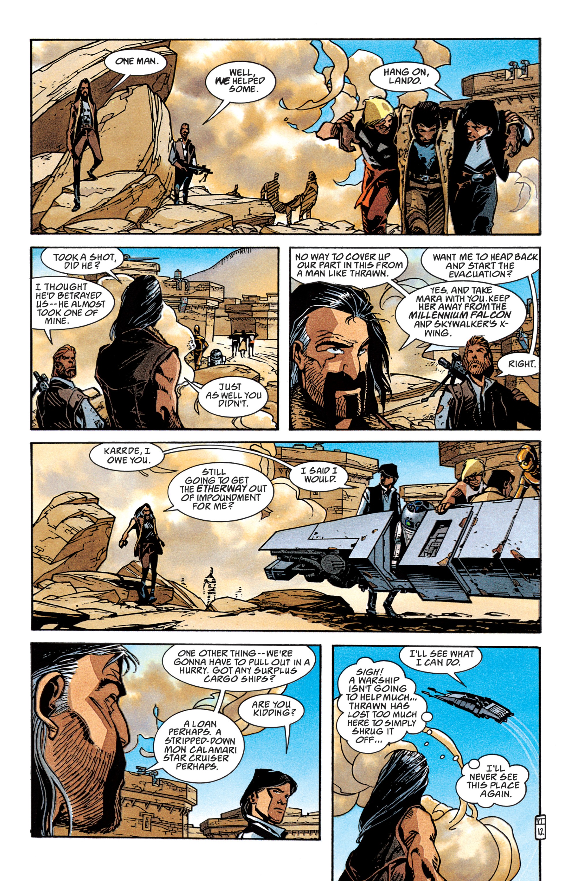 Read online Star Wars Legends: The New Republic - Epic Collection comic -  Issue # TPB 4 (Part 2) - 36