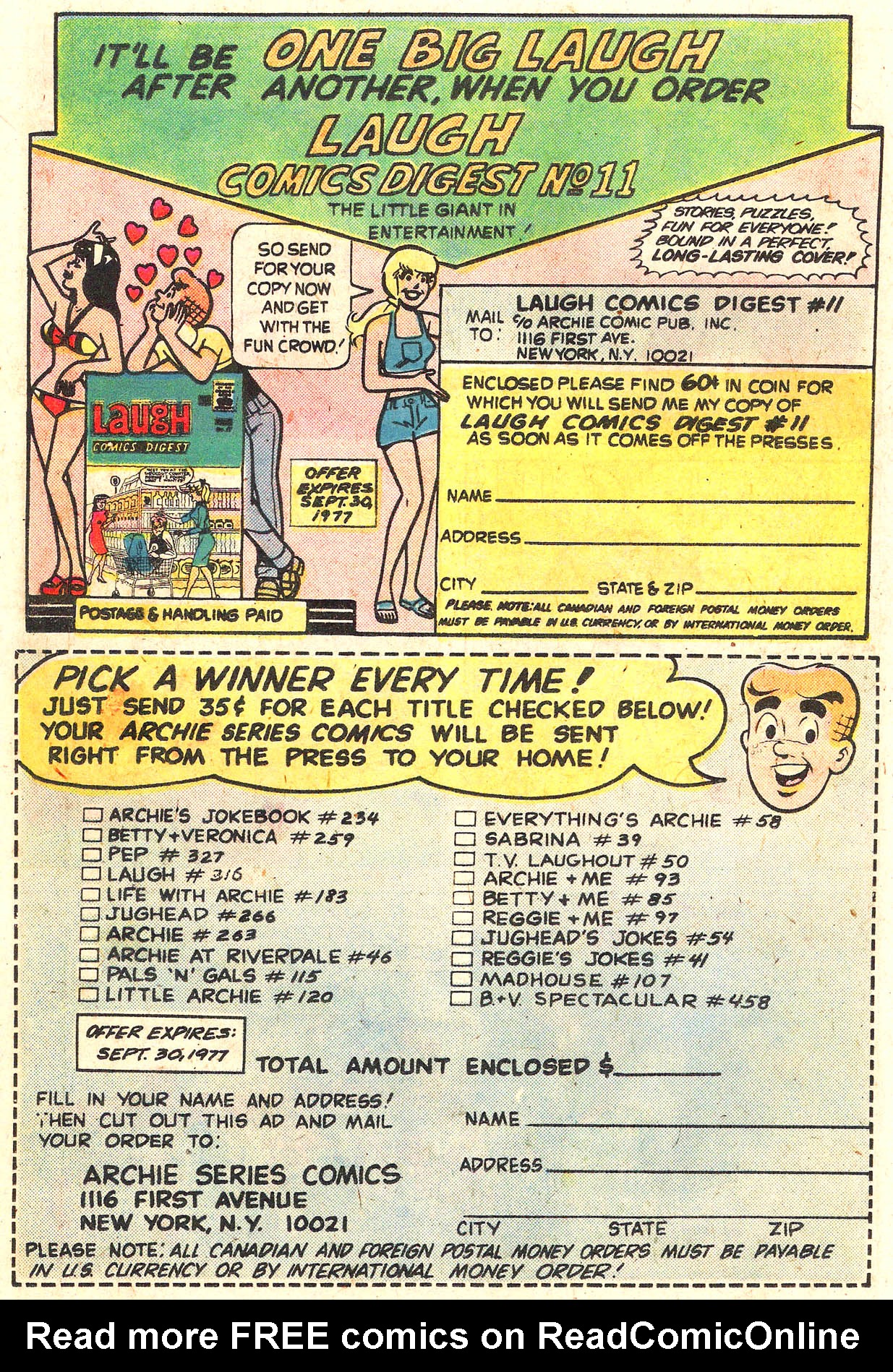 Read online Sabrina The Teenage Witch (1971) comic -  Issue #39 - 18