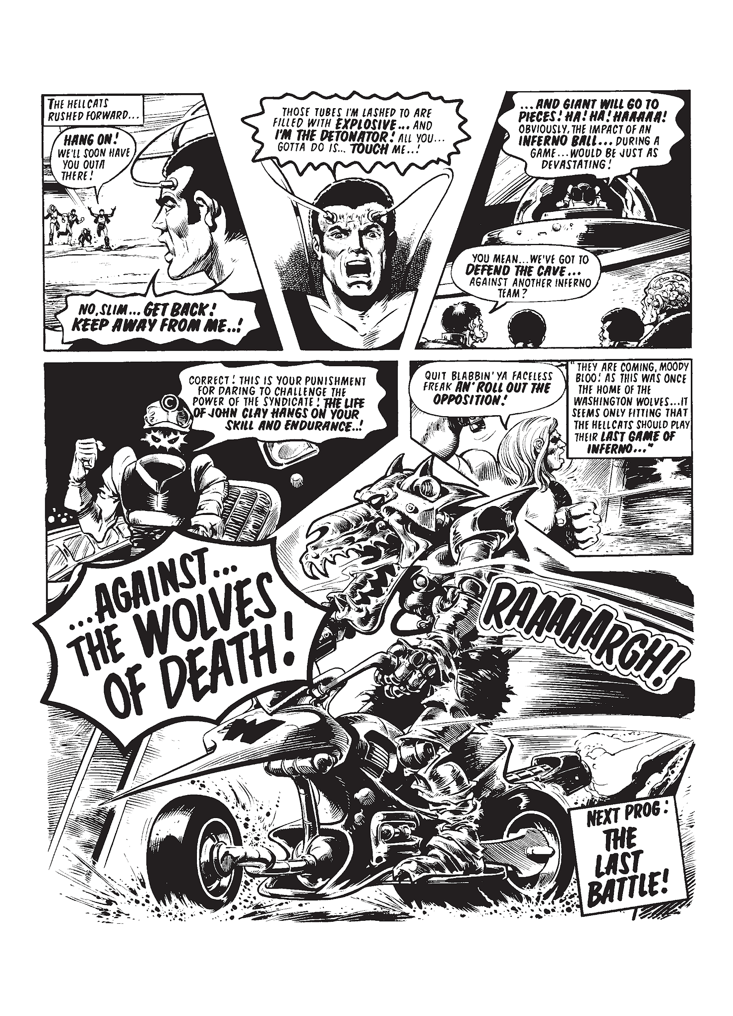 Read online The Complete Harlem Heroes comic -  Issue # TPB - 288